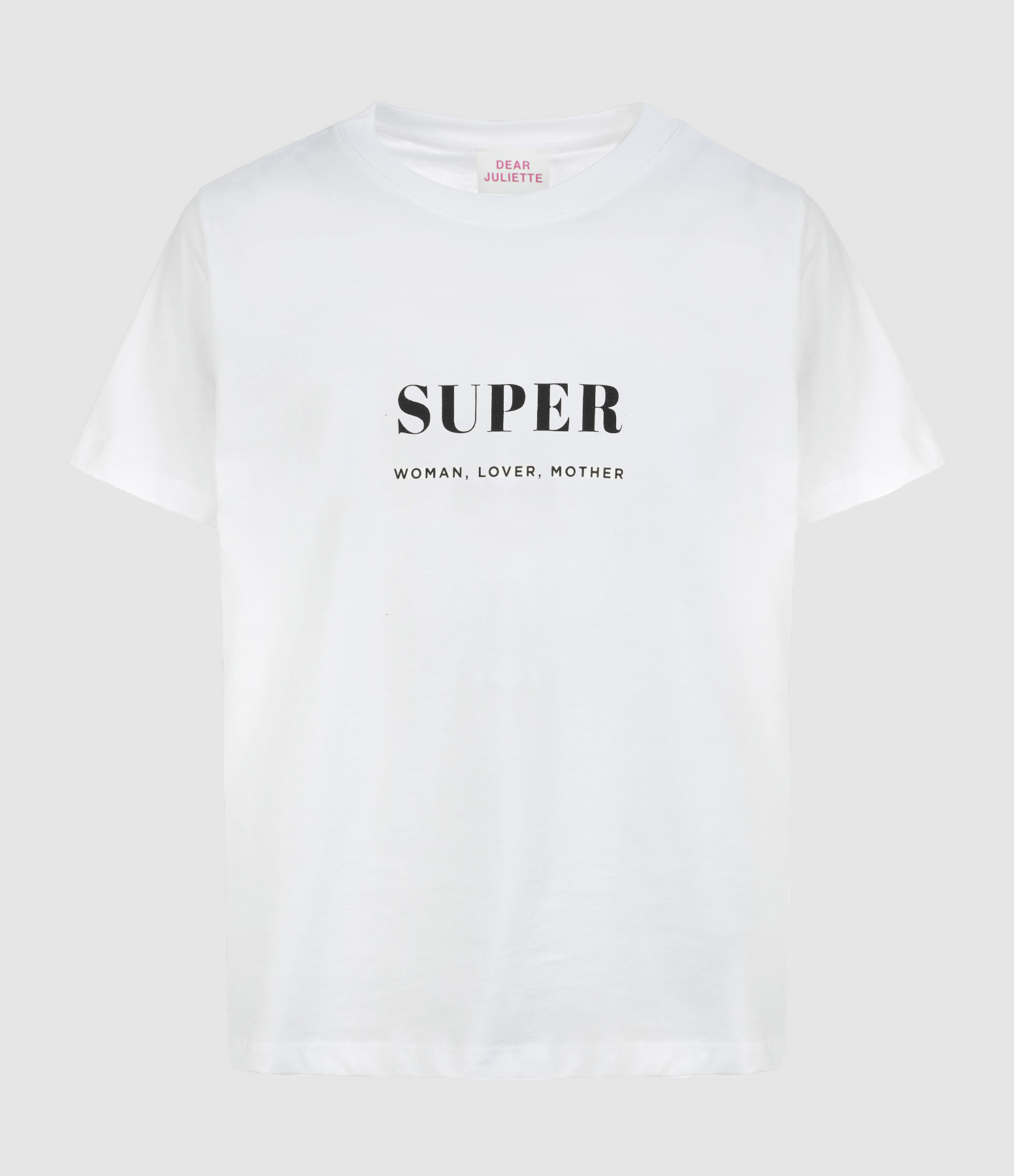 White Super Organic Cotton T-shirt