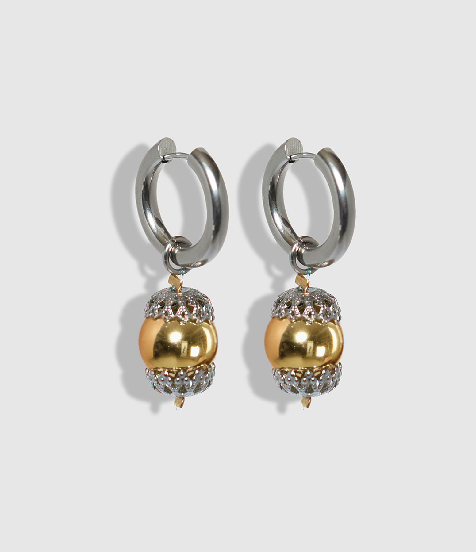 Zias Gold Earrings