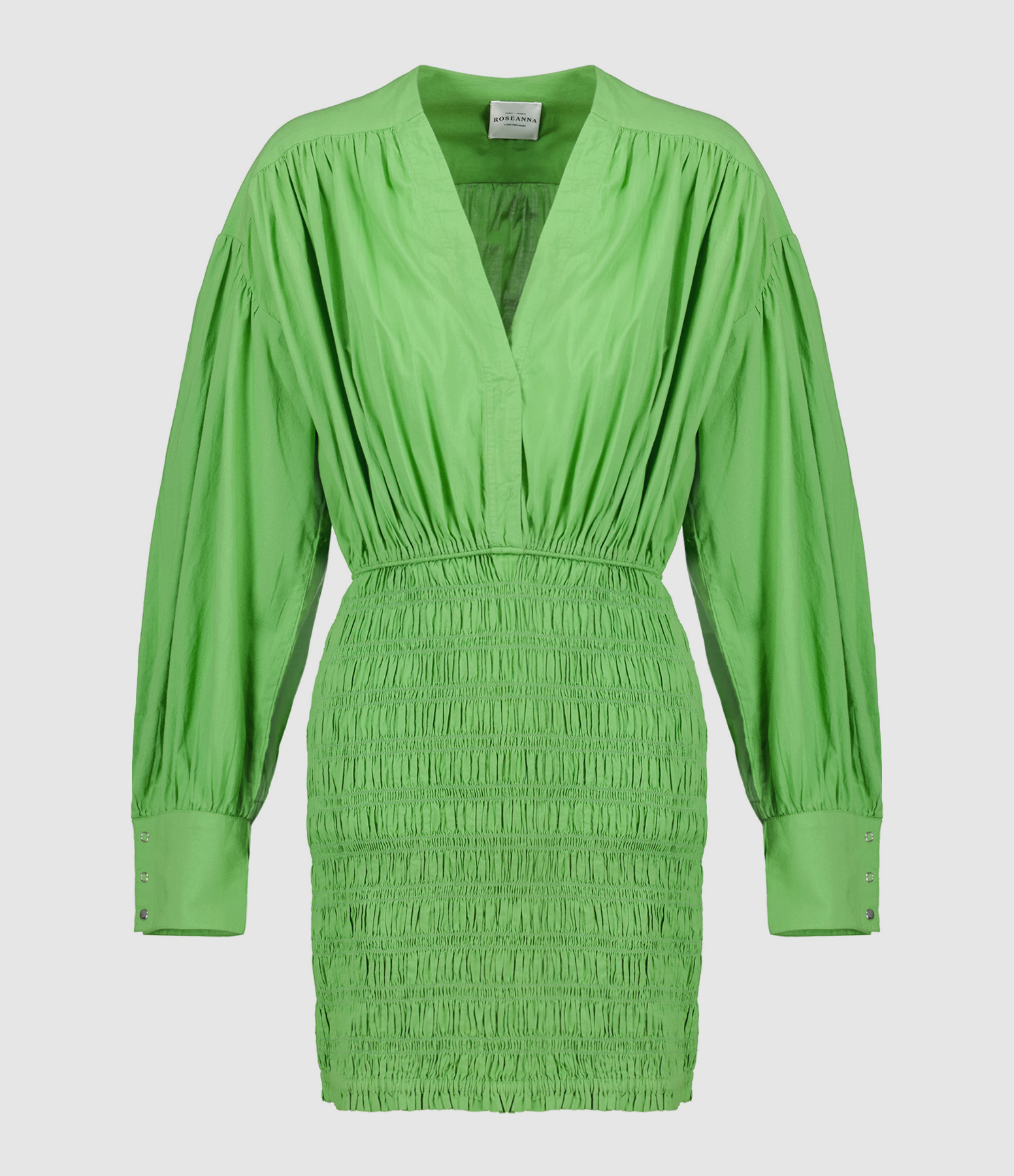 Emiliano Jamie Green Cotton Dress