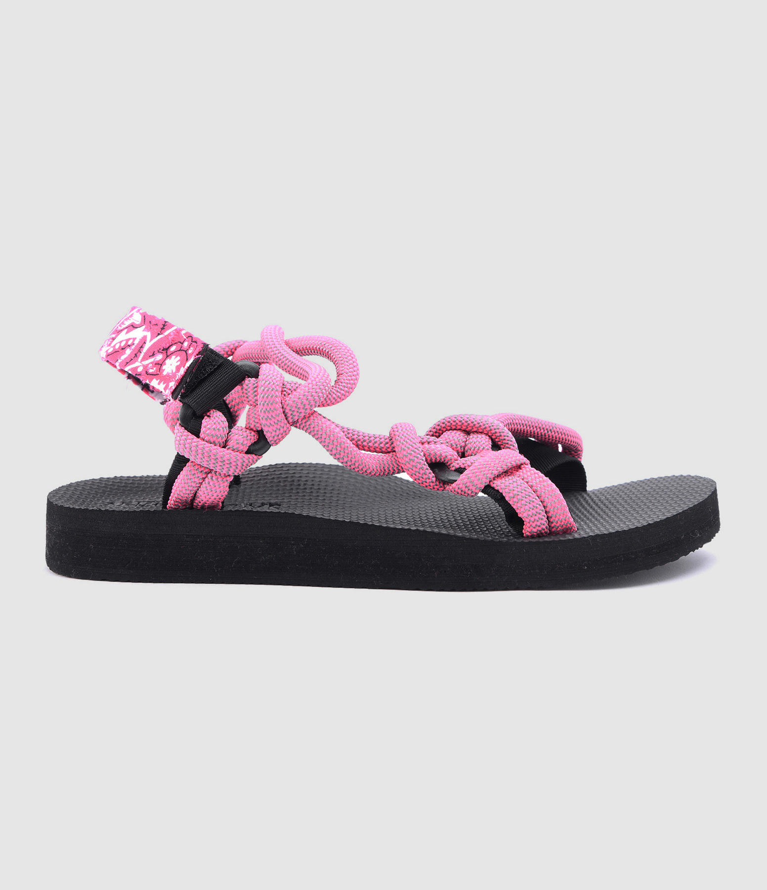 Recycled Trekky Sandals – Pink