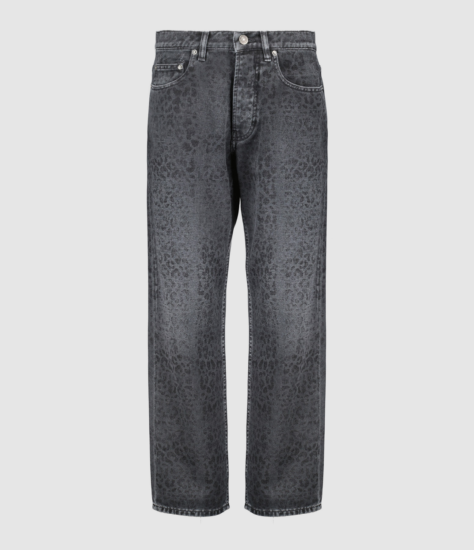 Men’s Grey Cotton Journey Trousers
