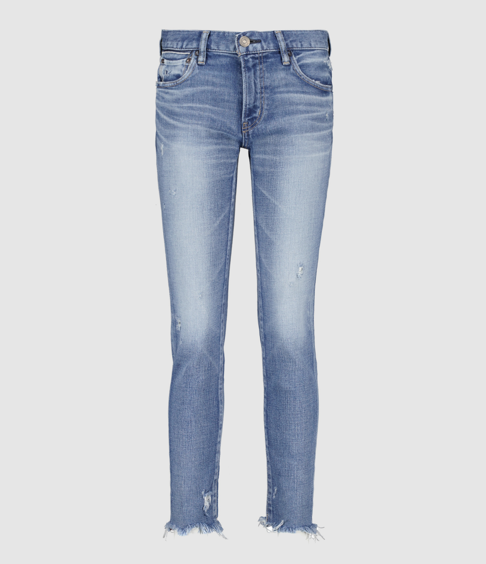 Blue Skinny Jeans by Jean Diana