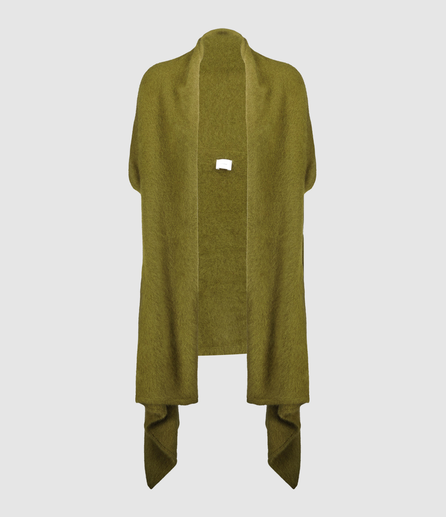 Khaki Poncho