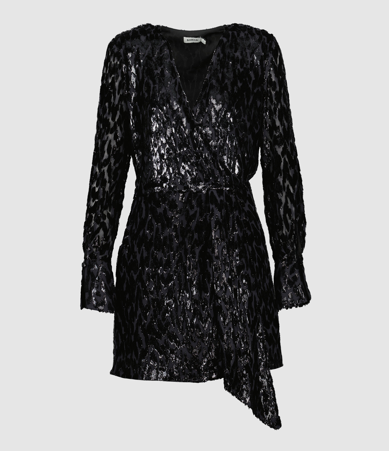 Camryn Short Dress – Black