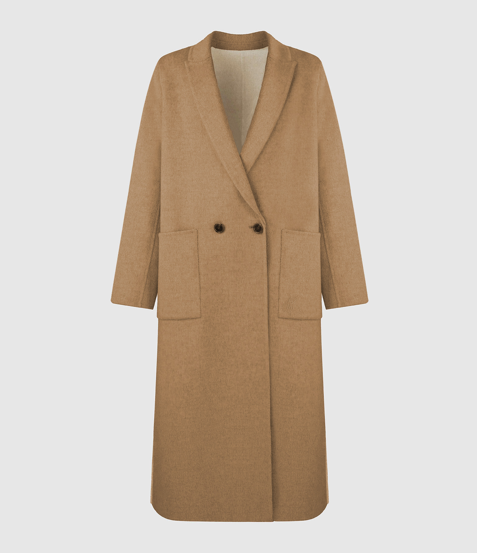 Wendy Camel Coat
