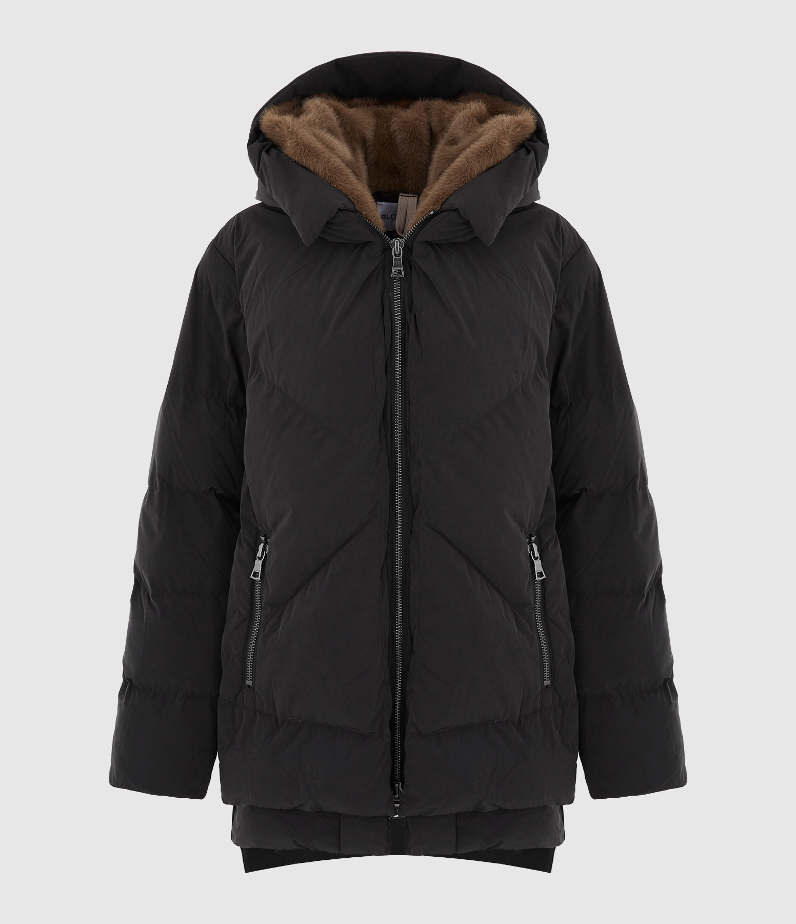 Frost Black Dark Taupe Jacket