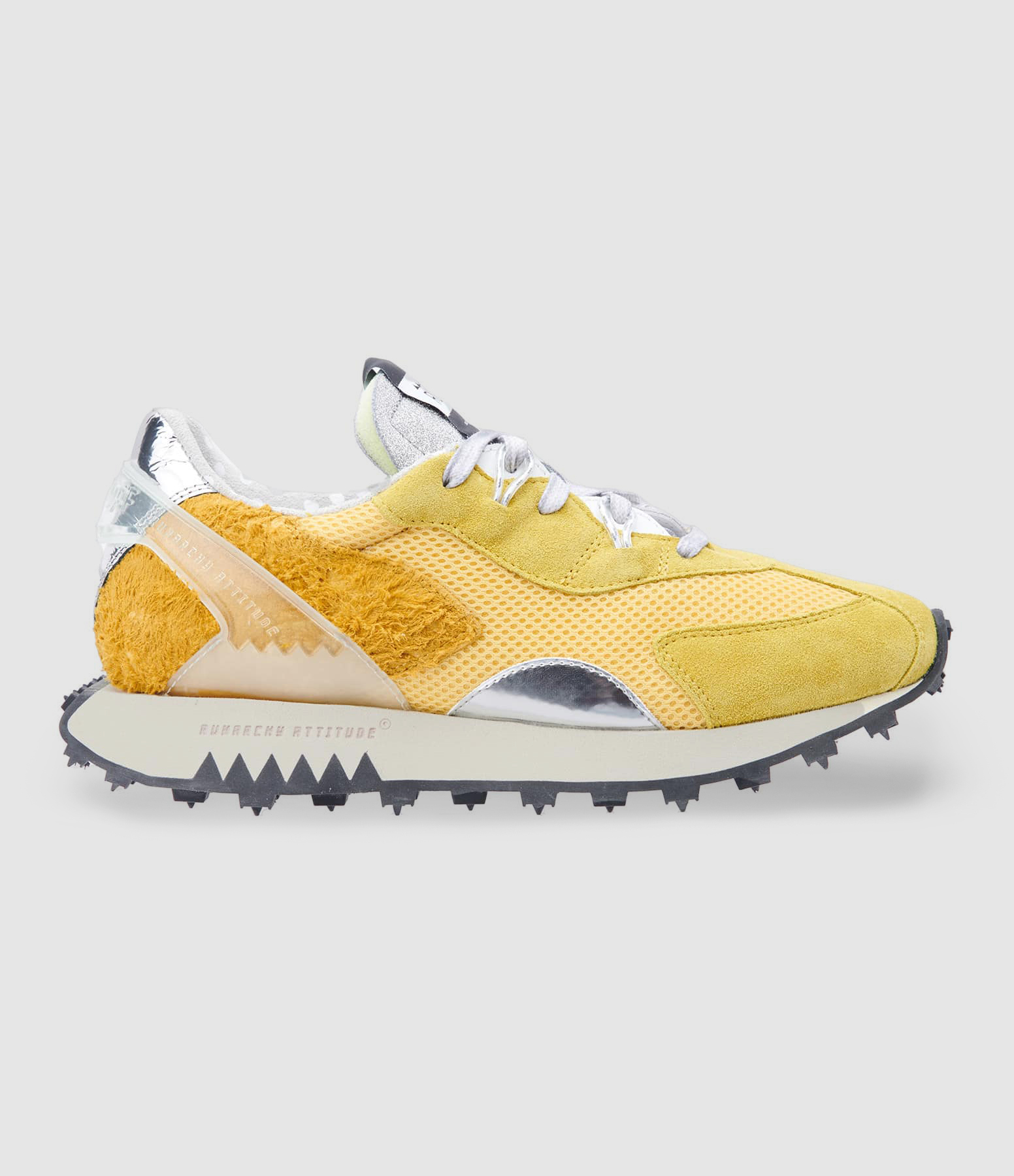Yellow Suede Witch Trainers