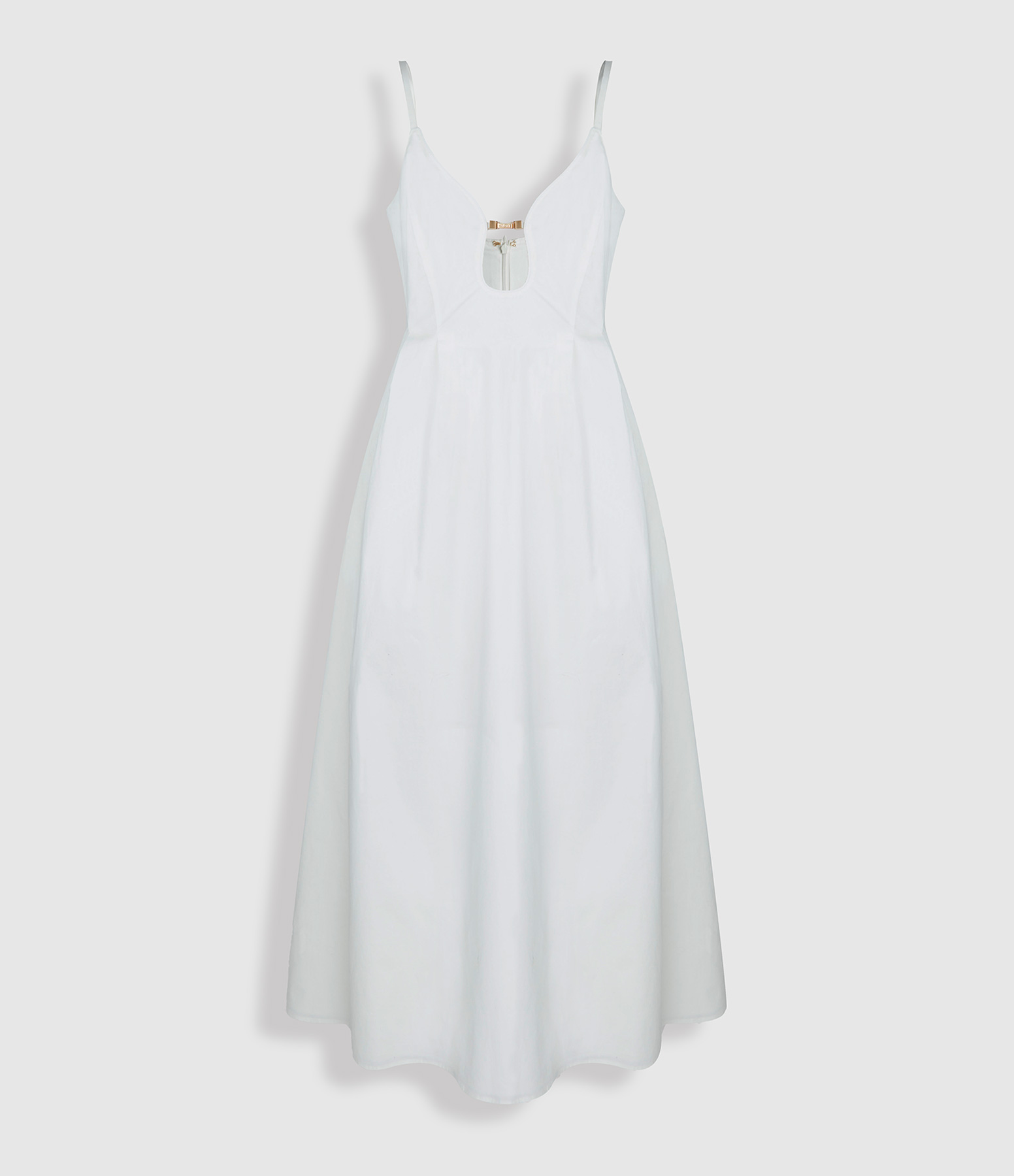 Ellaria Off-White Dress