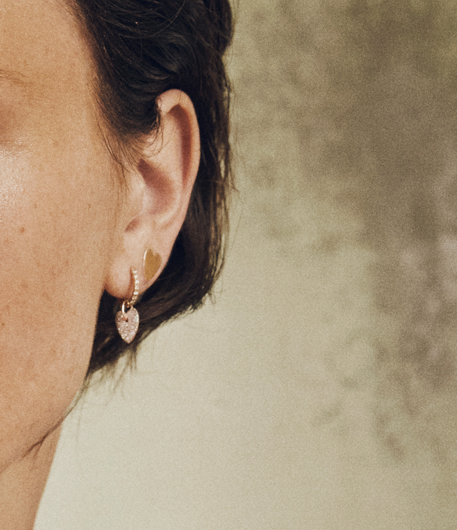 Angèle Rose Gold Earring (sold individually)