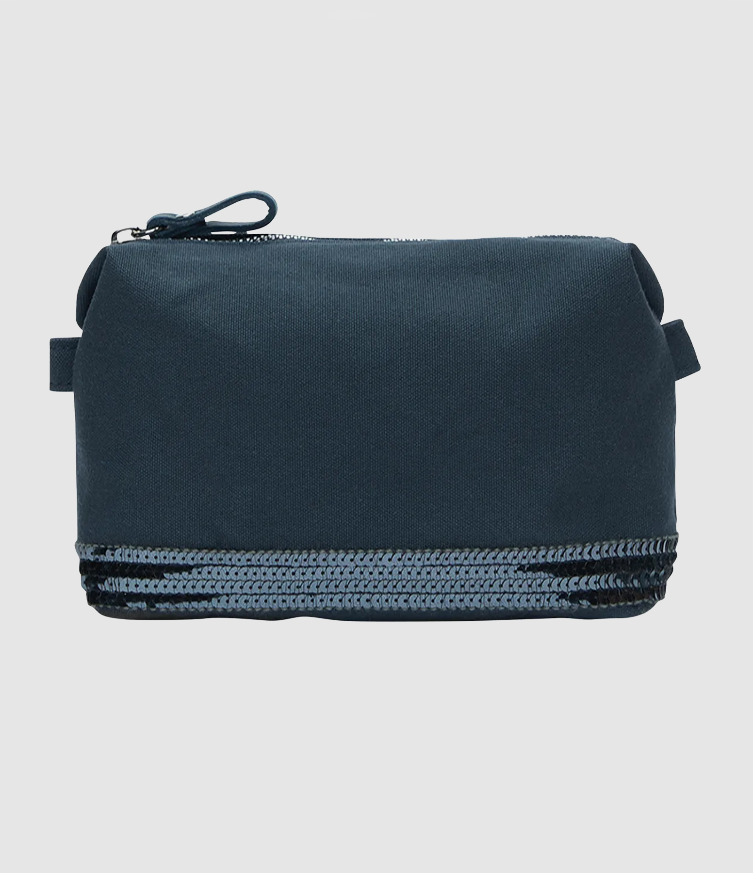 Small Pyrite Zipped Pouch
