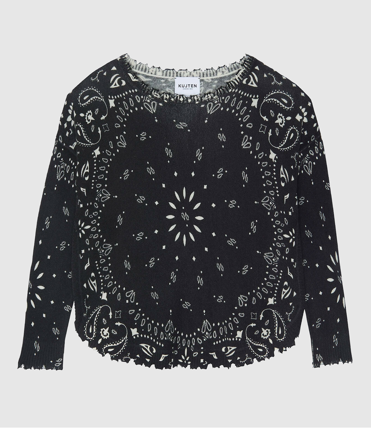 Mela Bandana Black Jumper