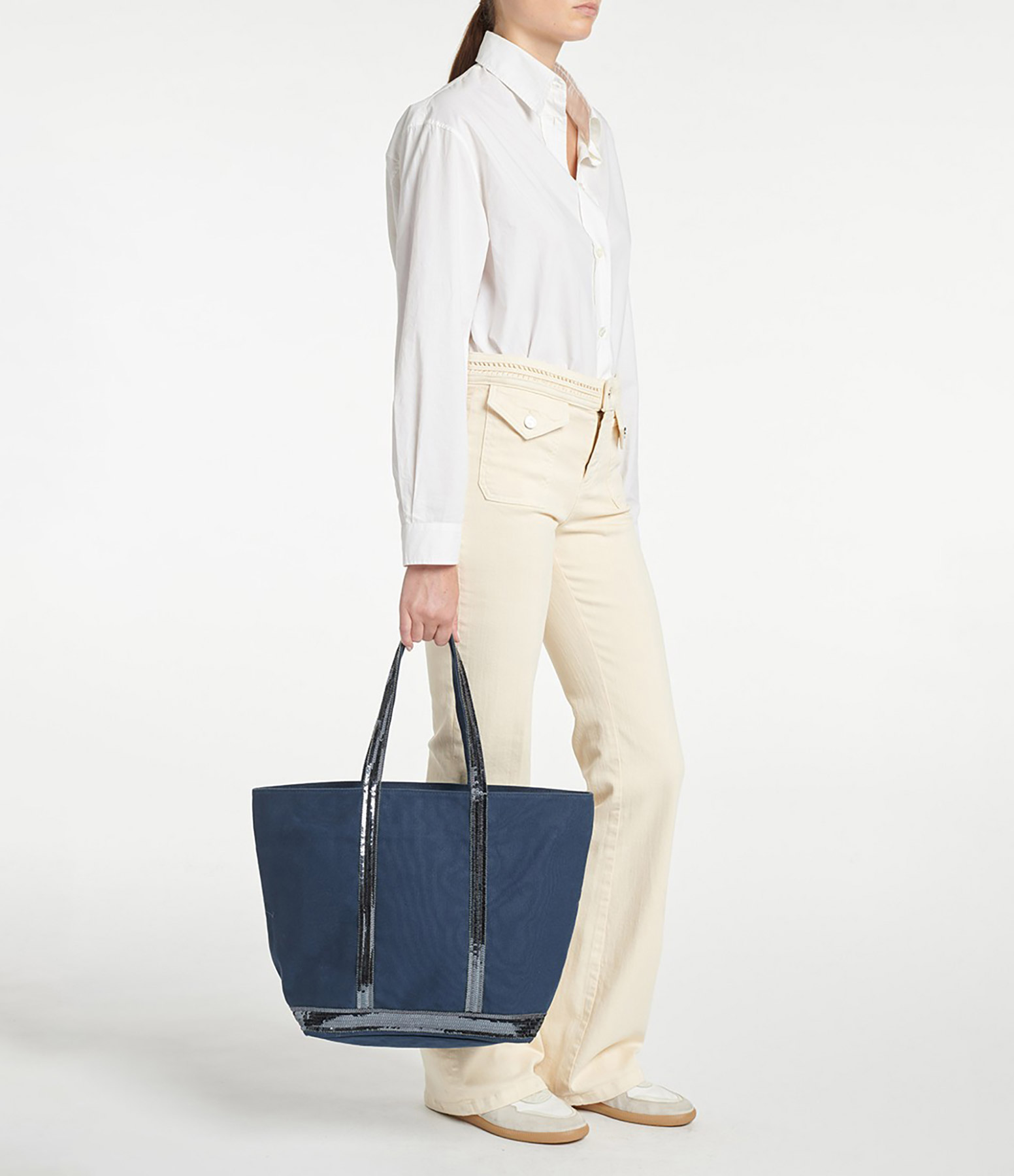 M-Size Pyrite Canvas Tote Bag