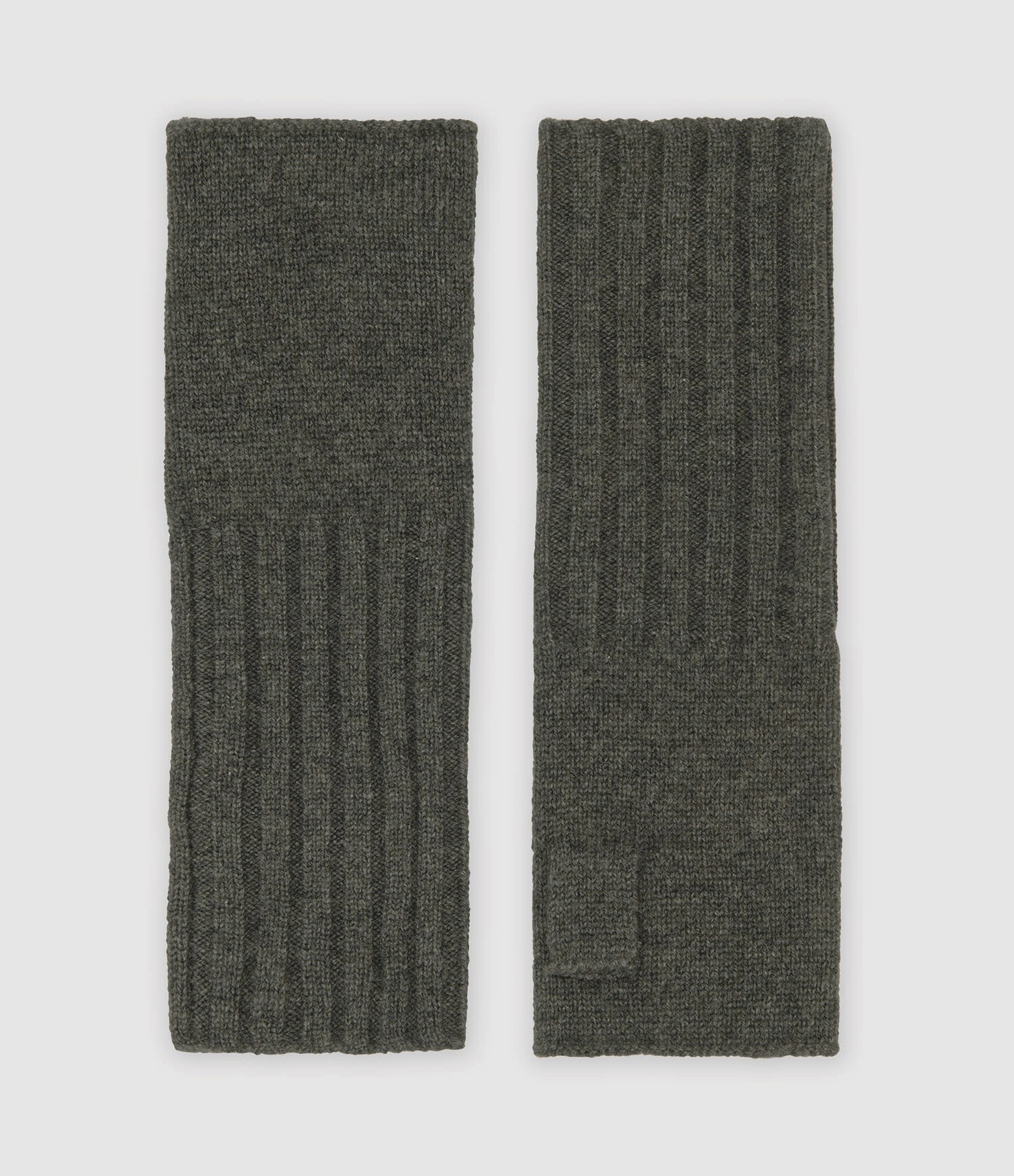 Alexine Cashmere Ash Mittens