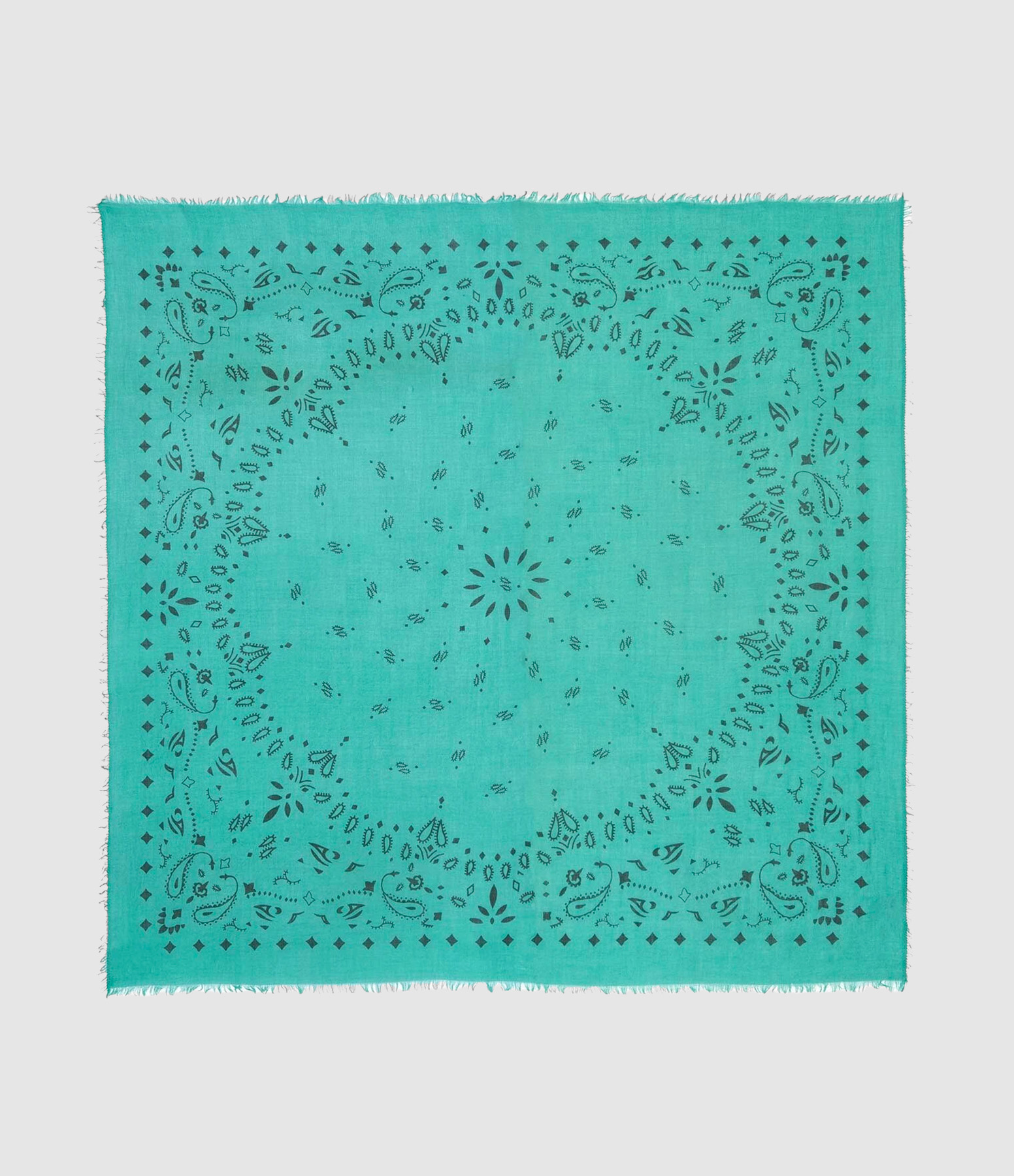 Effy Emerald Bandana Scarf