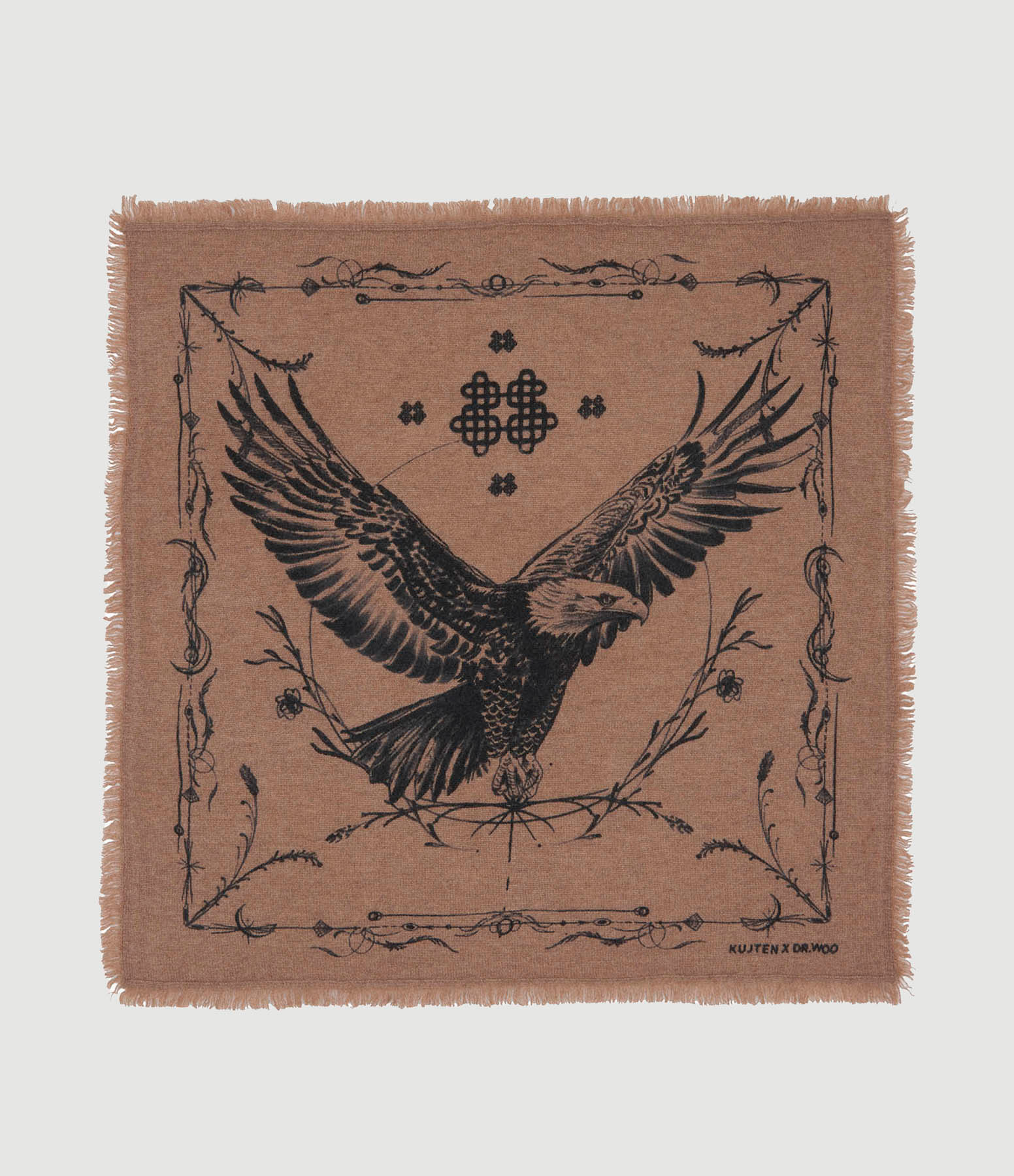 Hilo Camelo Scarf, Dr Woo x Kujten Collaboration