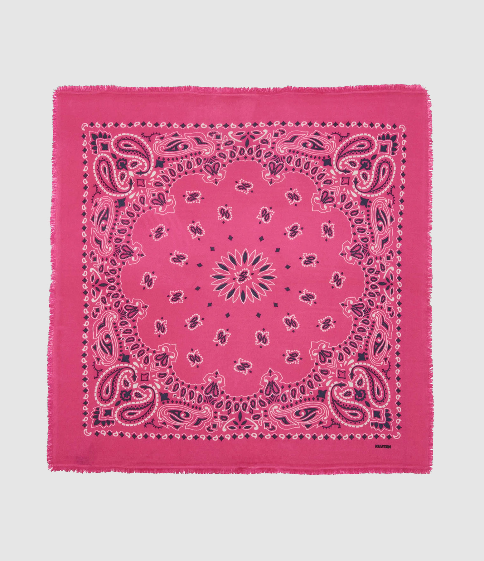 Hachiko Pink Bandana Scarf
