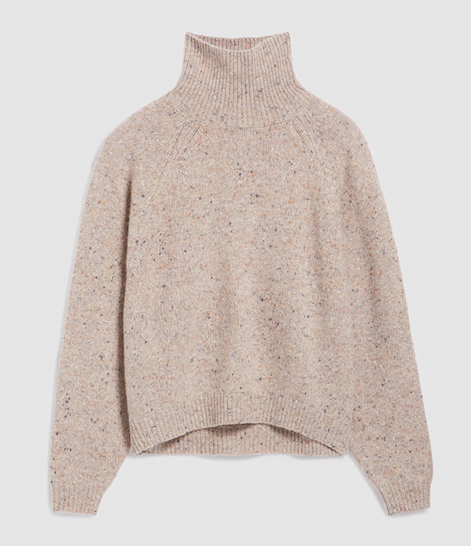 Beige Dotty Jumper