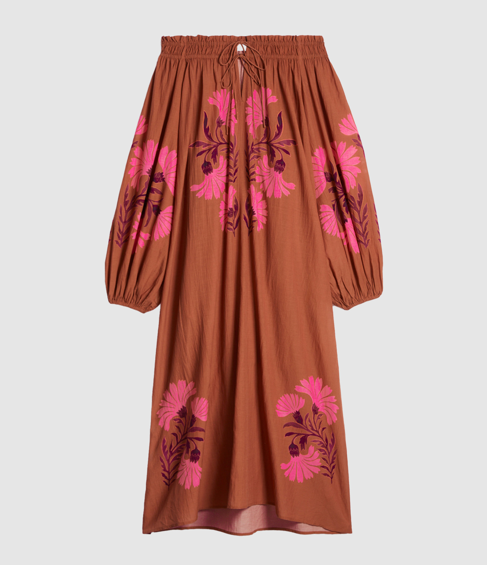 Emelda Epice Long Dress, Deià Capsule Collection