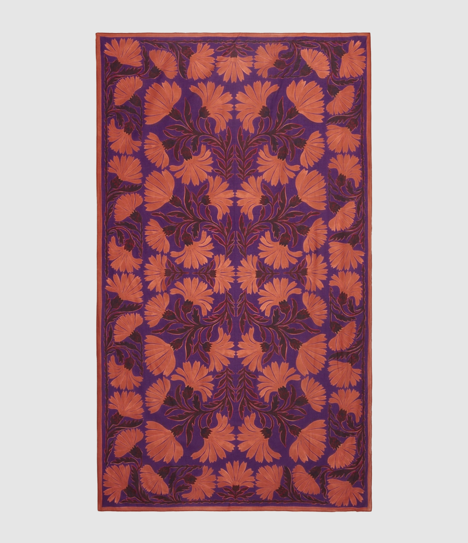 Spiaggia Purple Cotton Pareo, Deià Capsule Collection