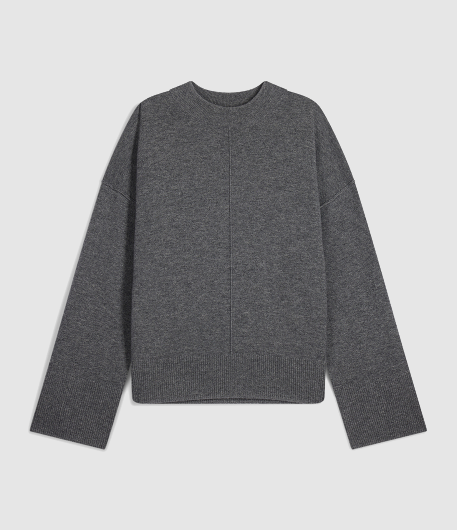 Hatis Grey China Jumper