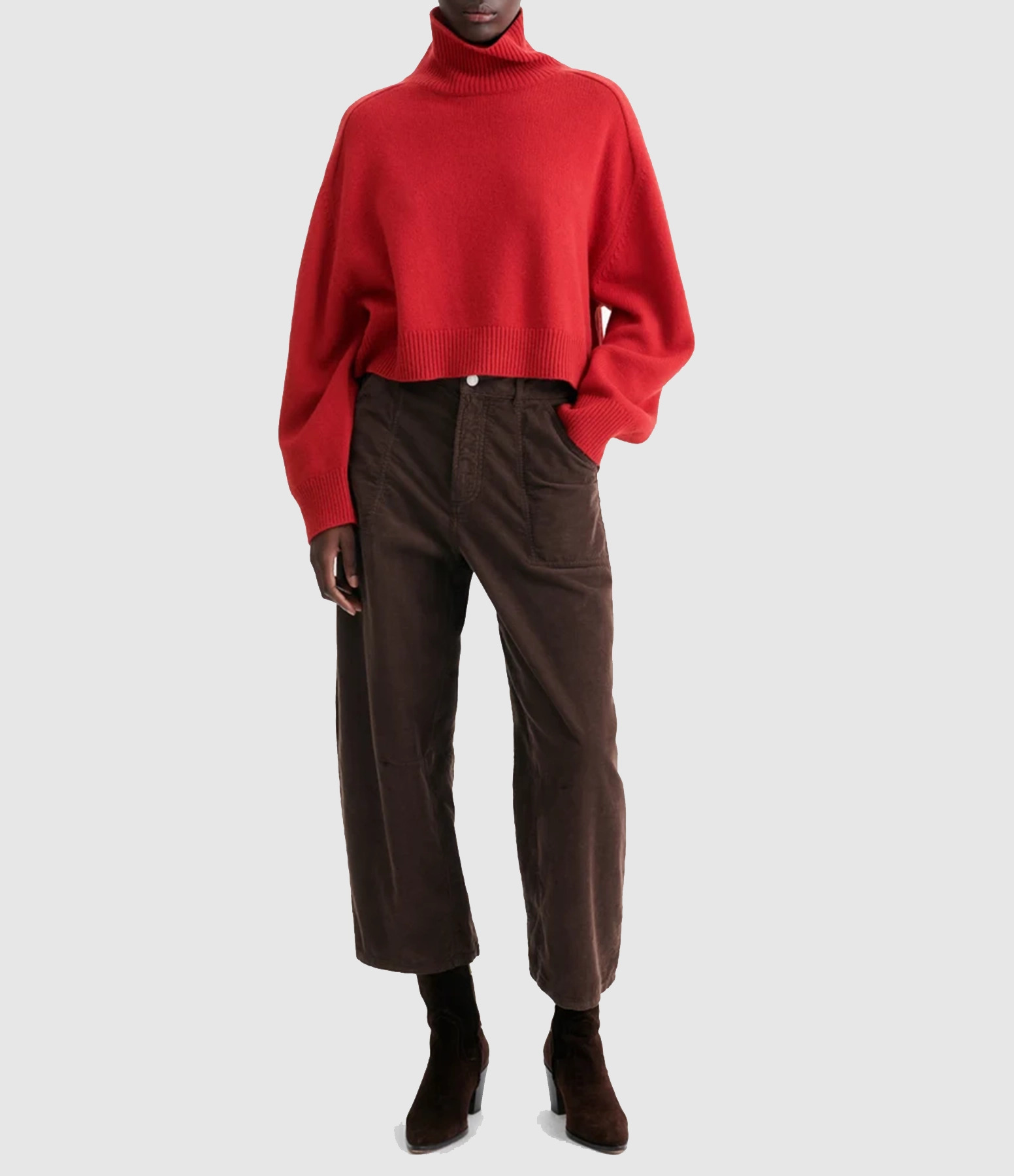 Cafe Cargo Trousers