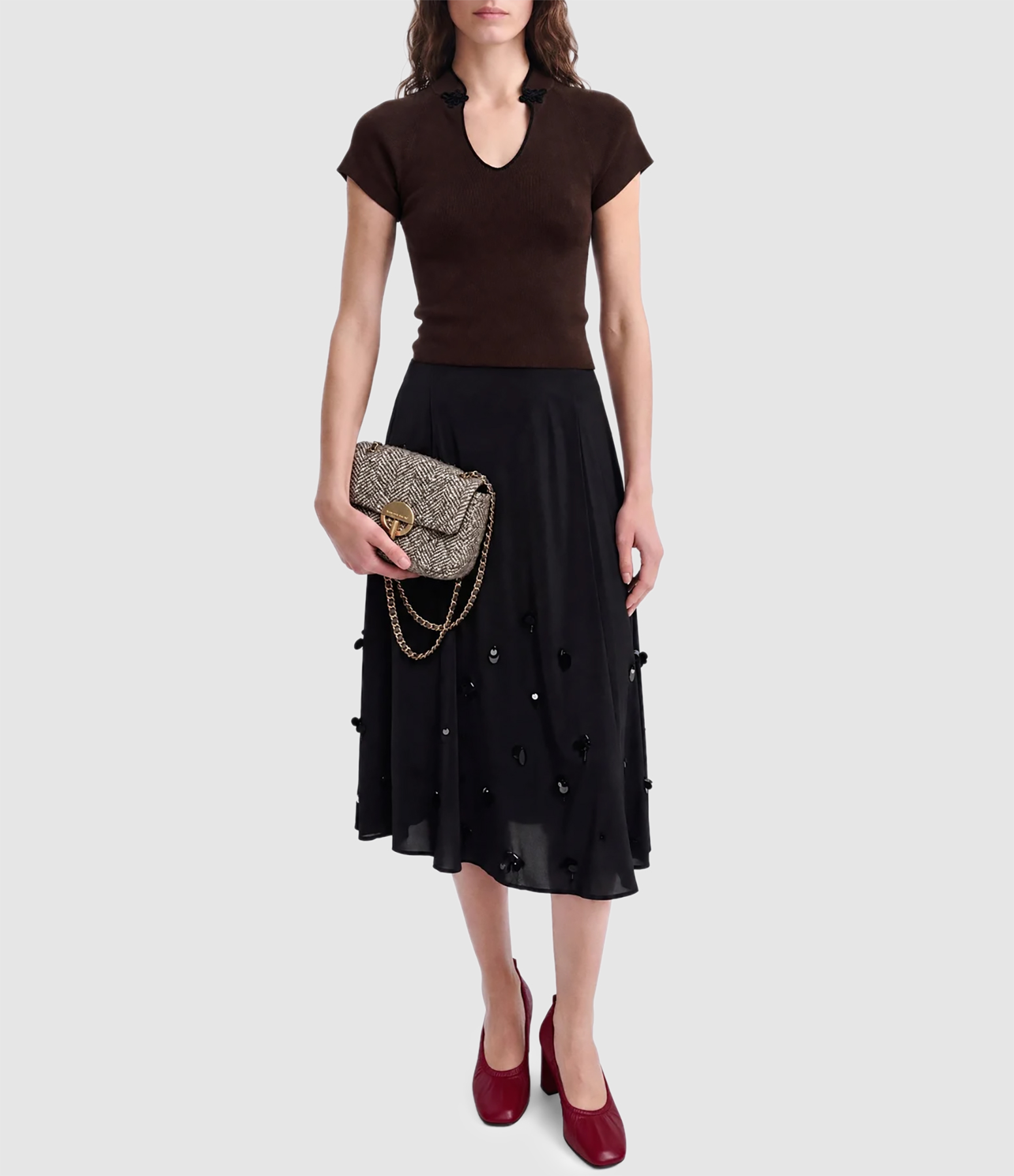 Hawa Skirt – Black