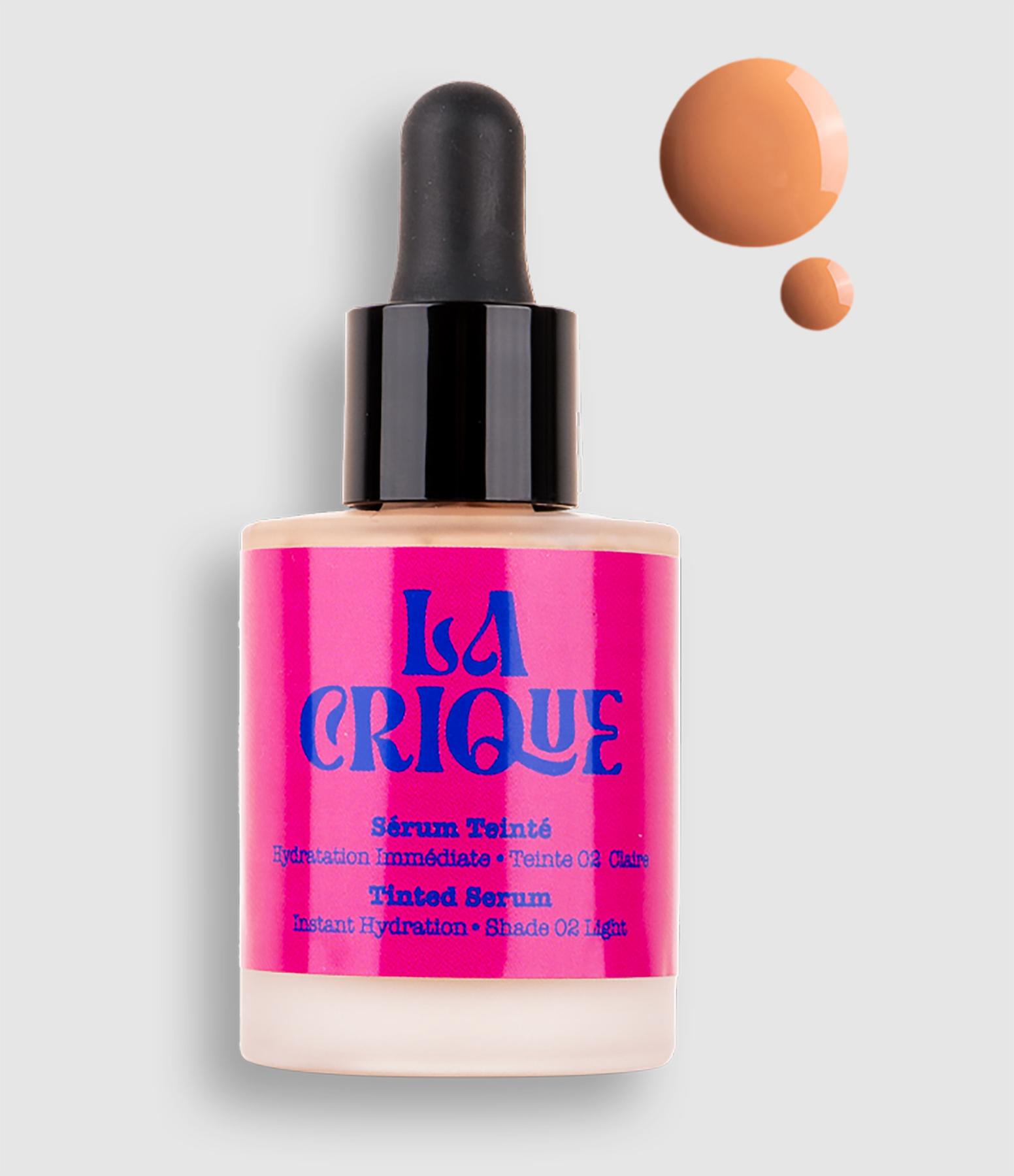 Tinted Moisturising Serum, 02 Light