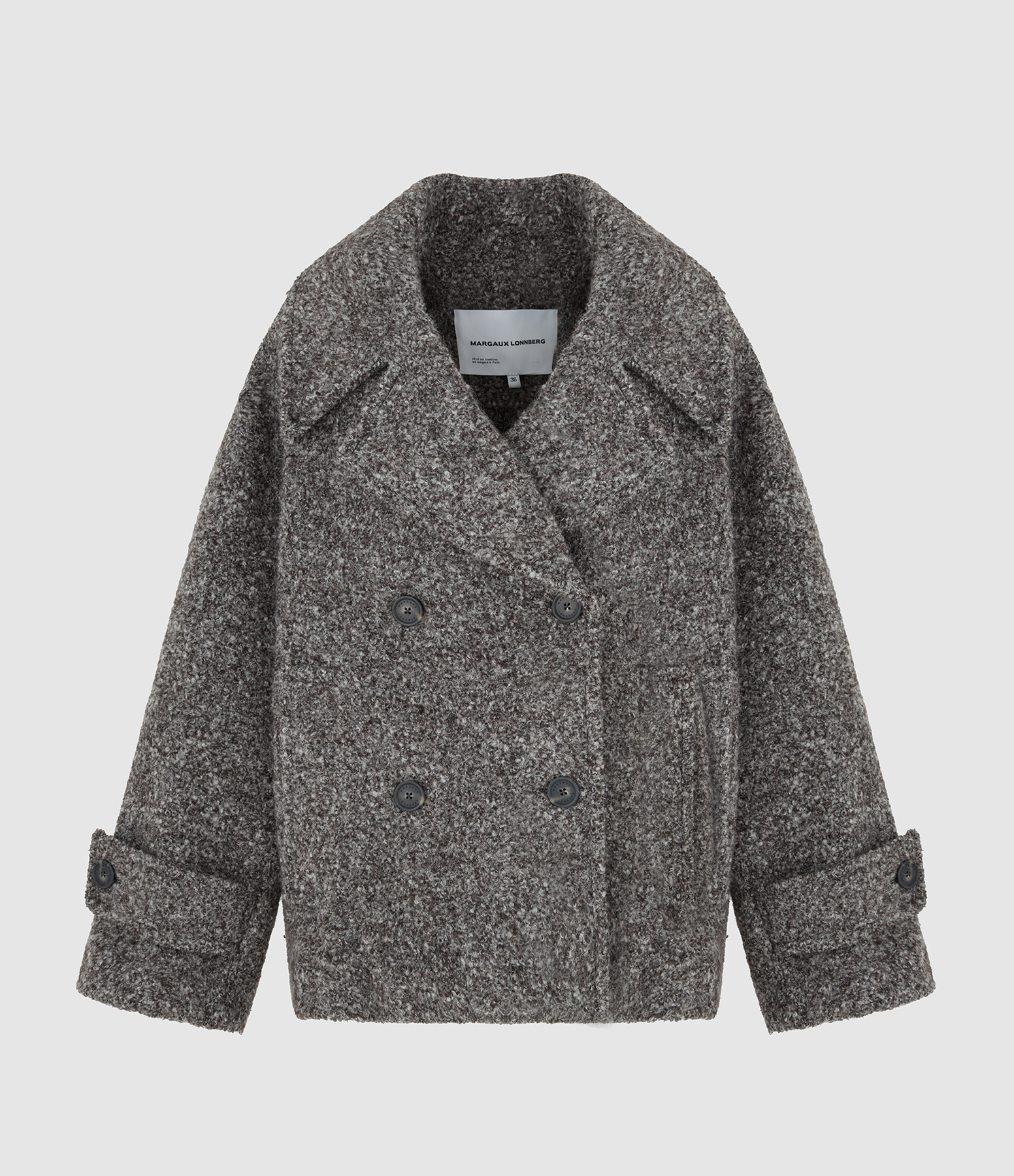 Jason Grey Coat