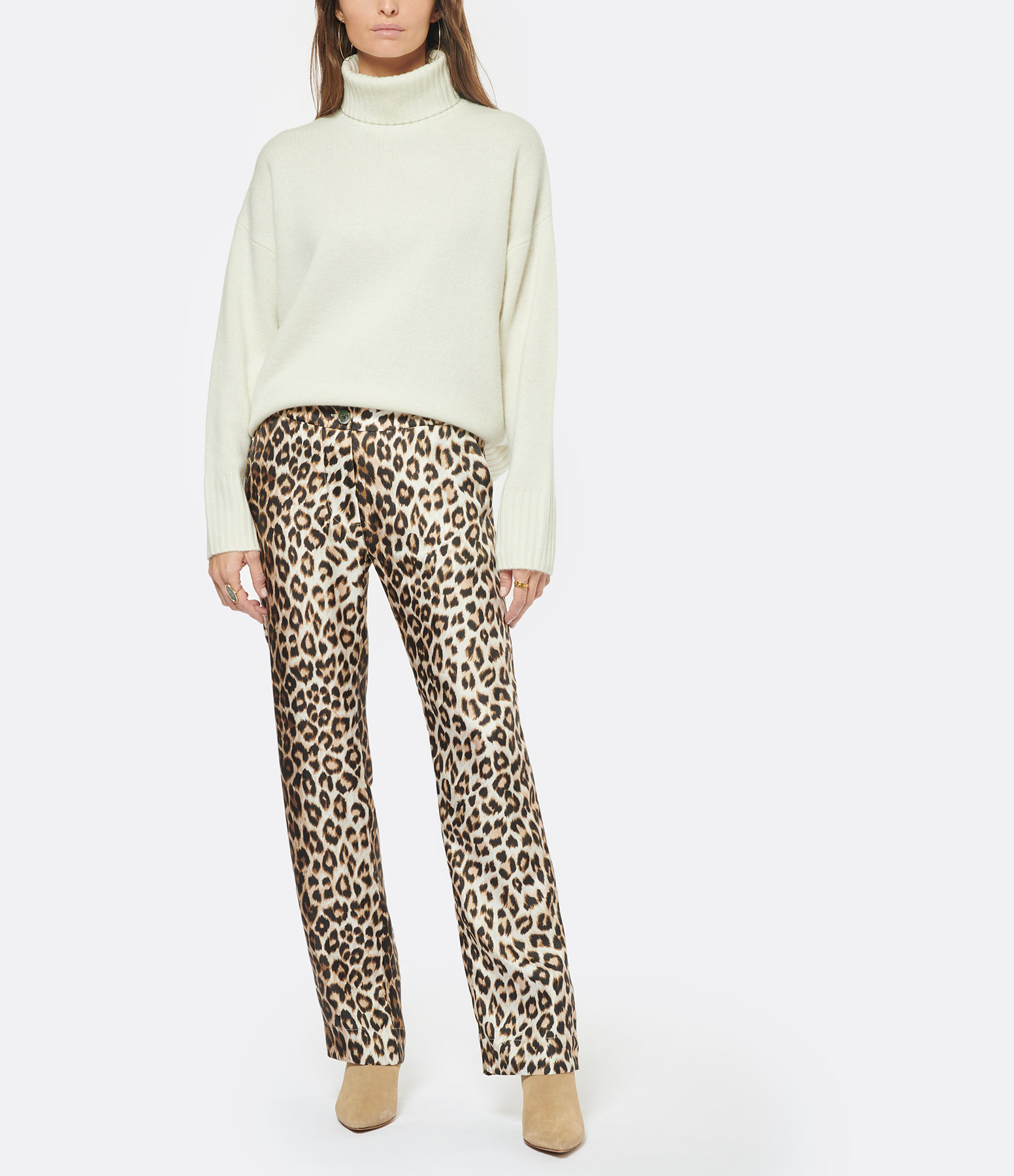 Lucky Panther Leopard Trousers