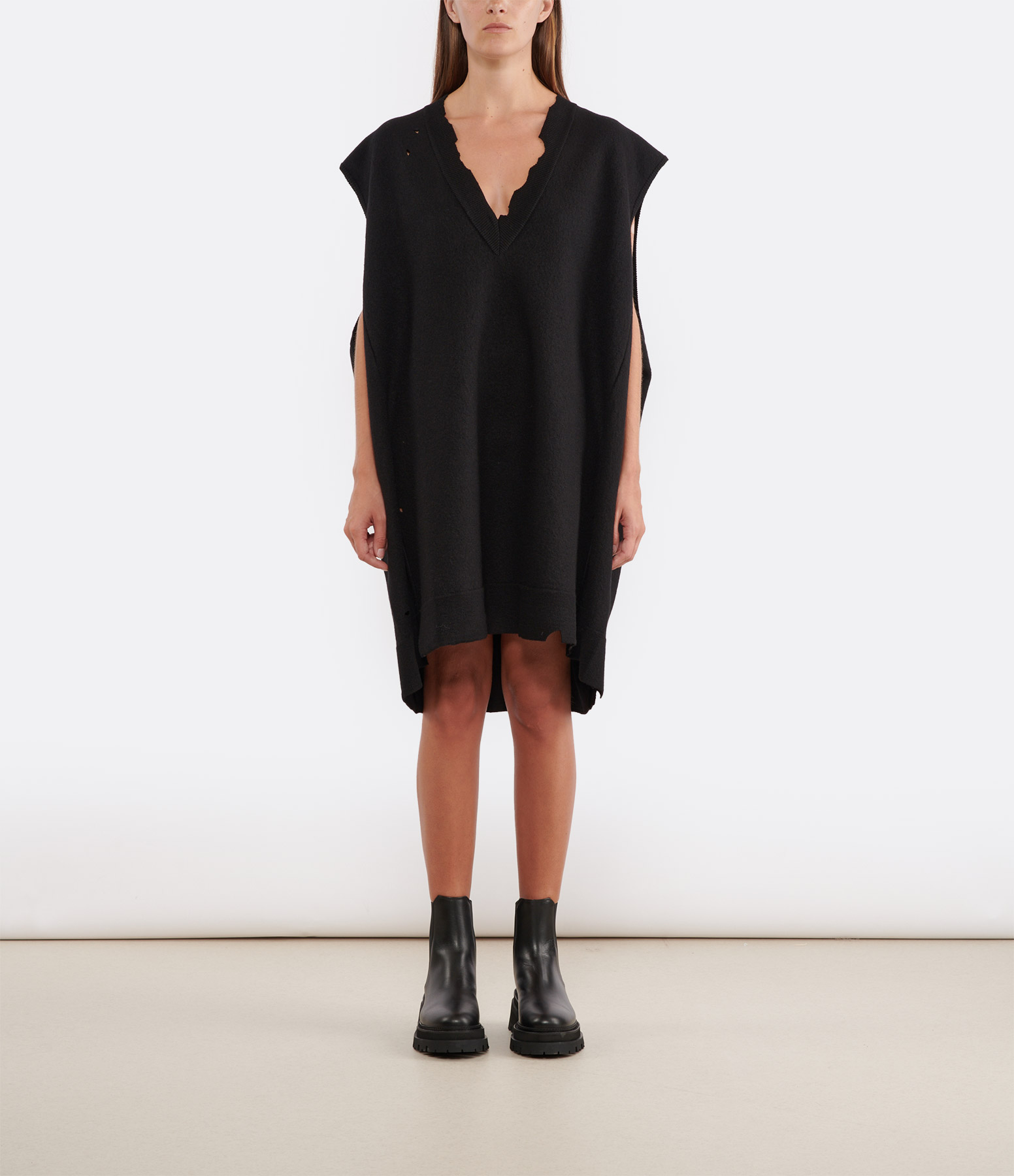 Black Midi Dress