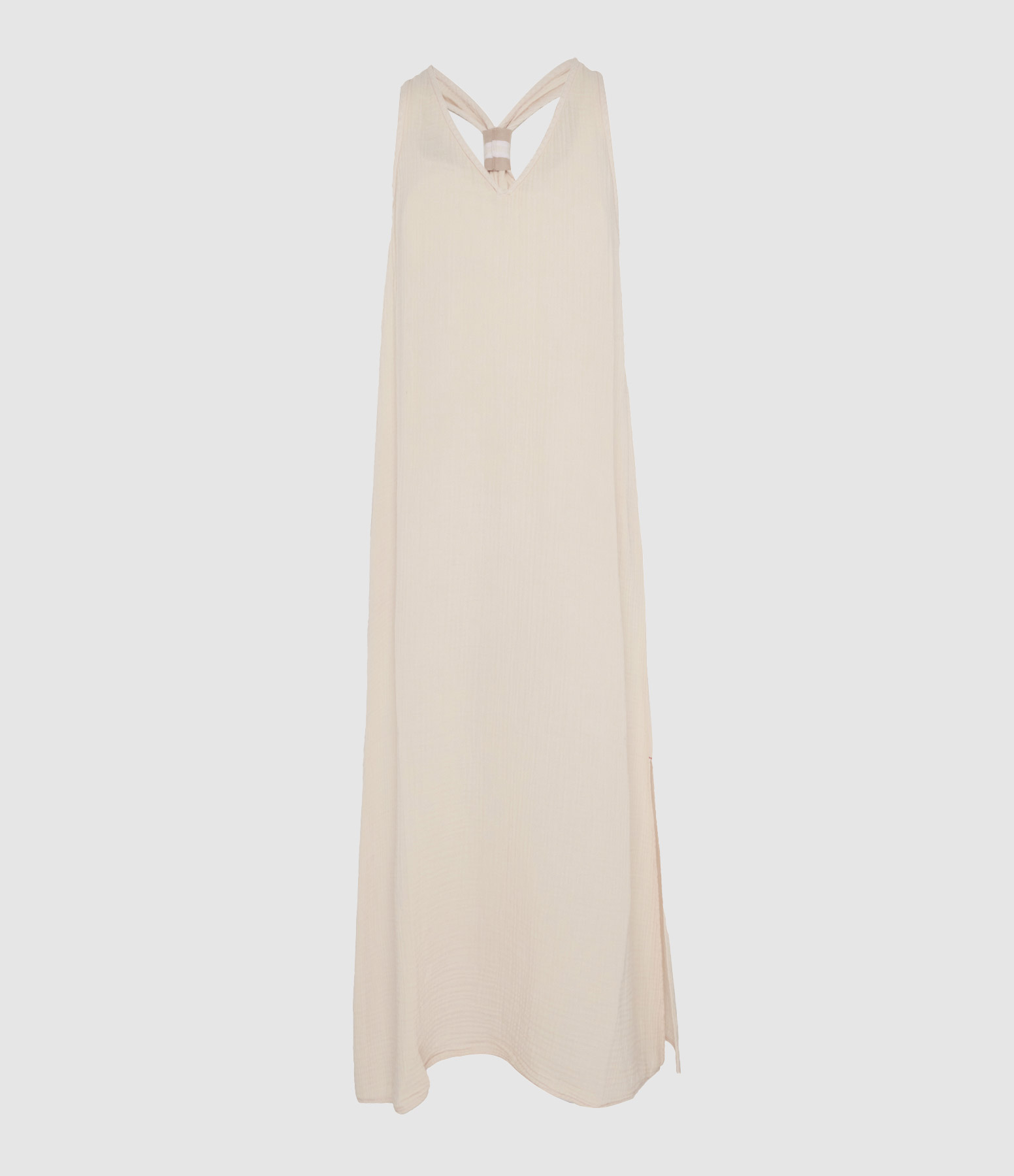 Atlas Oysterette Long Dress