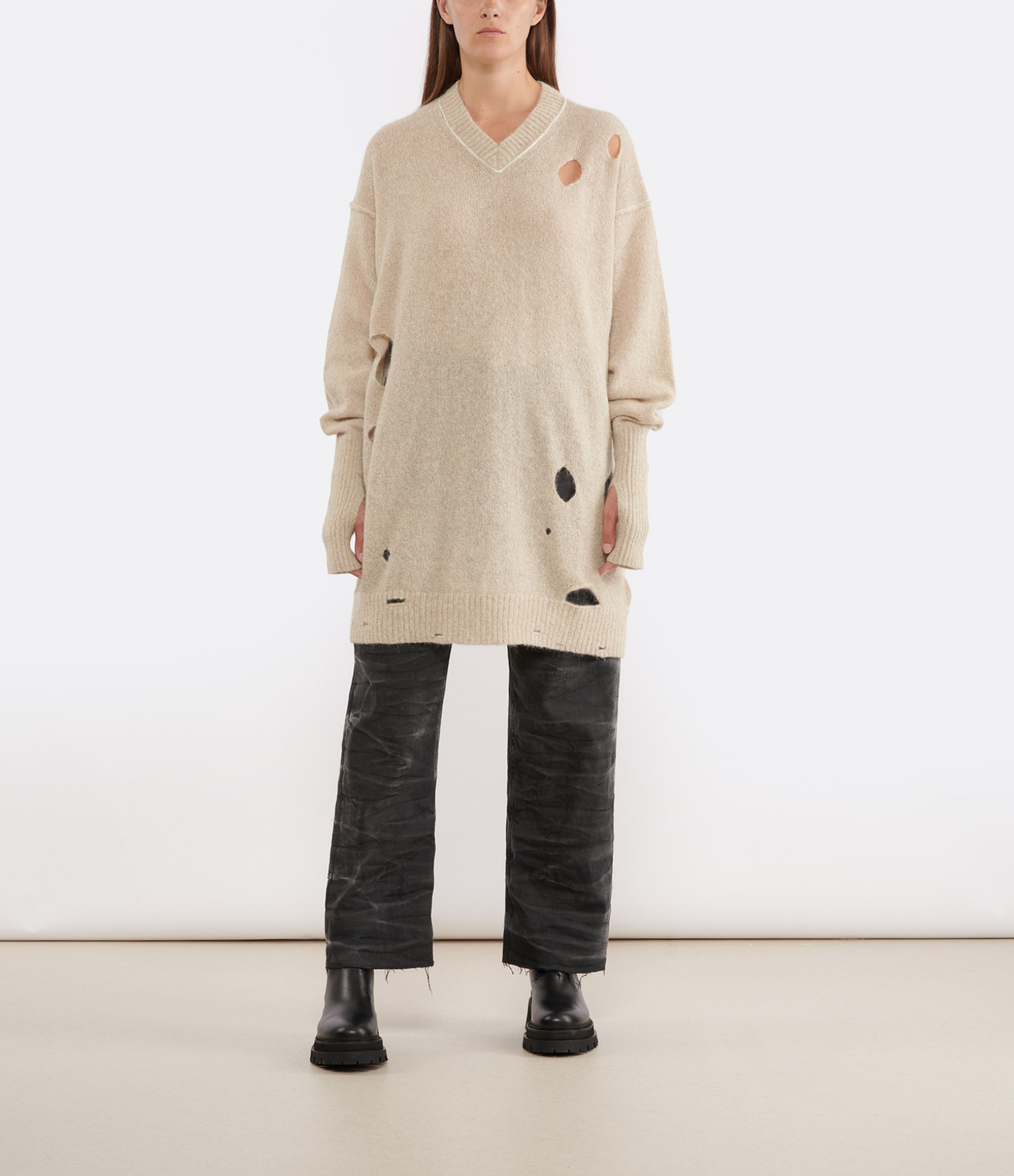 Beige jumper