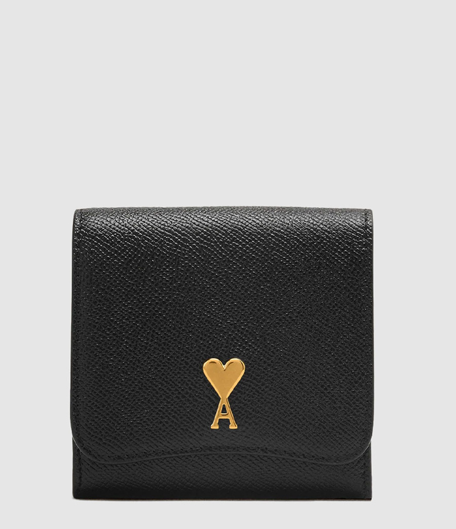 Paris Paris Black Compact Wallet