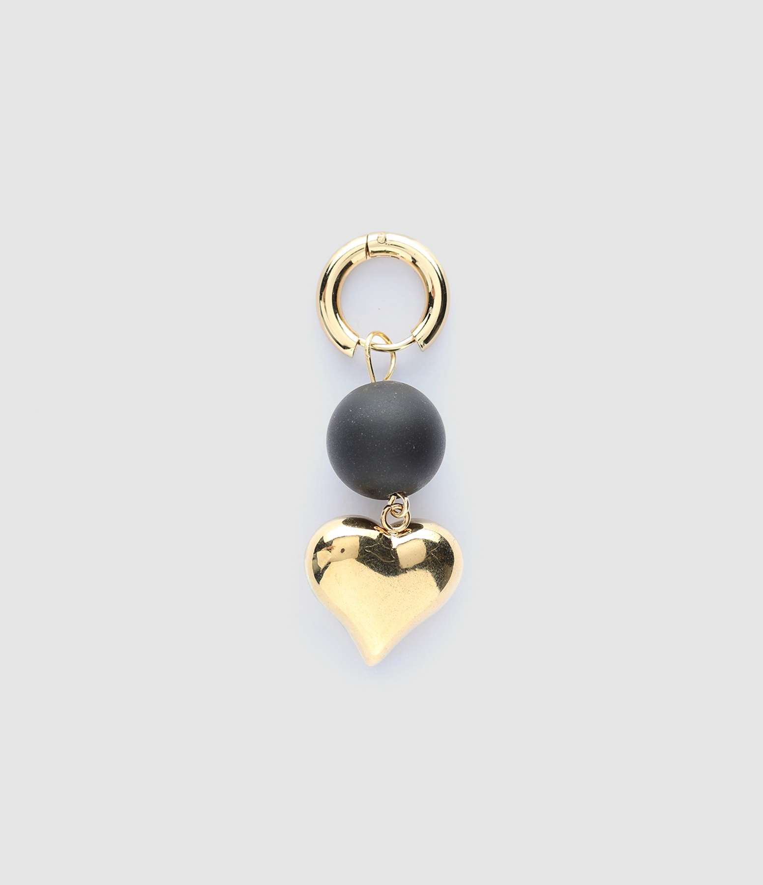 Love Onyx Gold-Plated Silver Earring (sold individually)