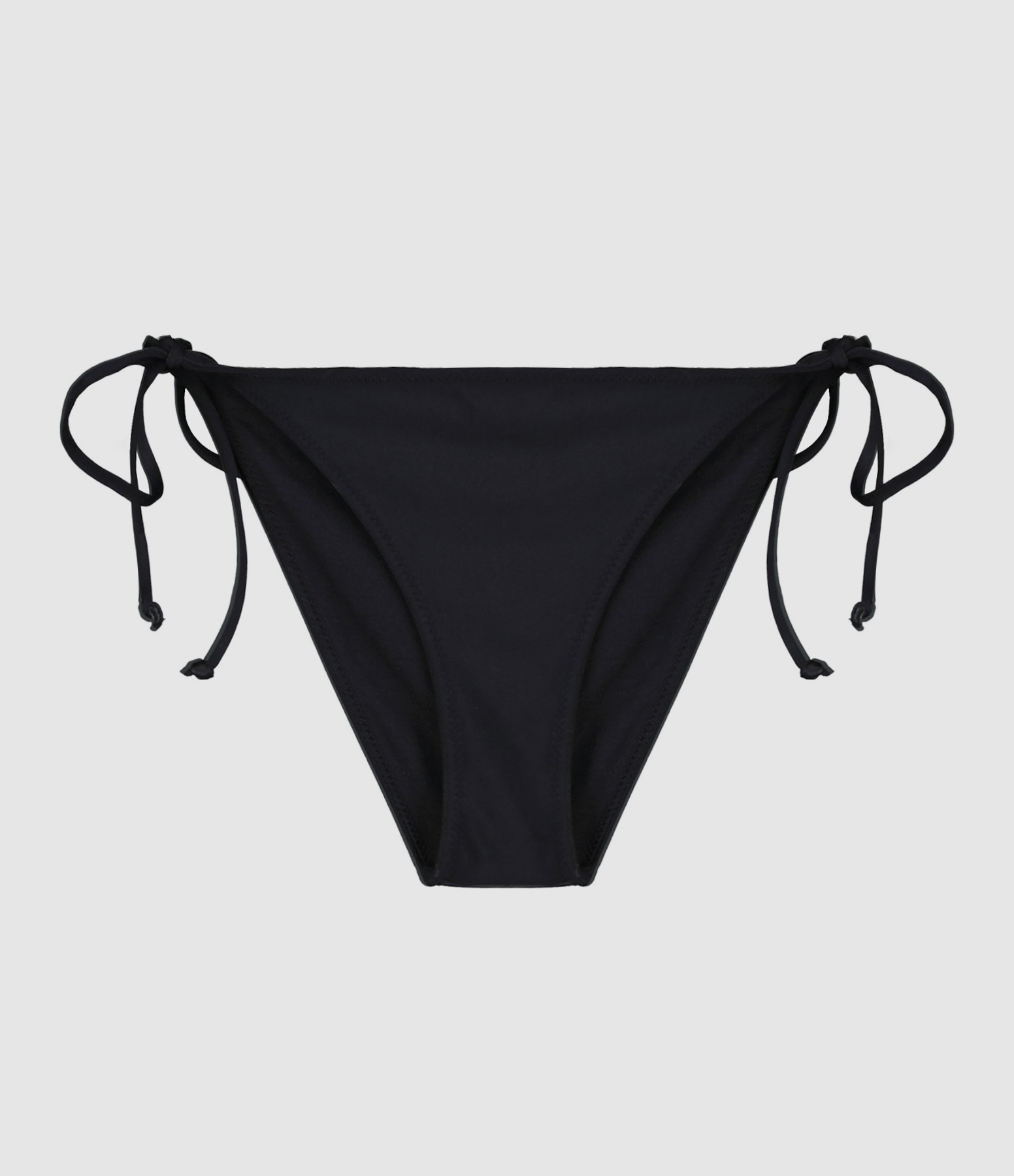 Black Recycled Swimsuit Bottoms