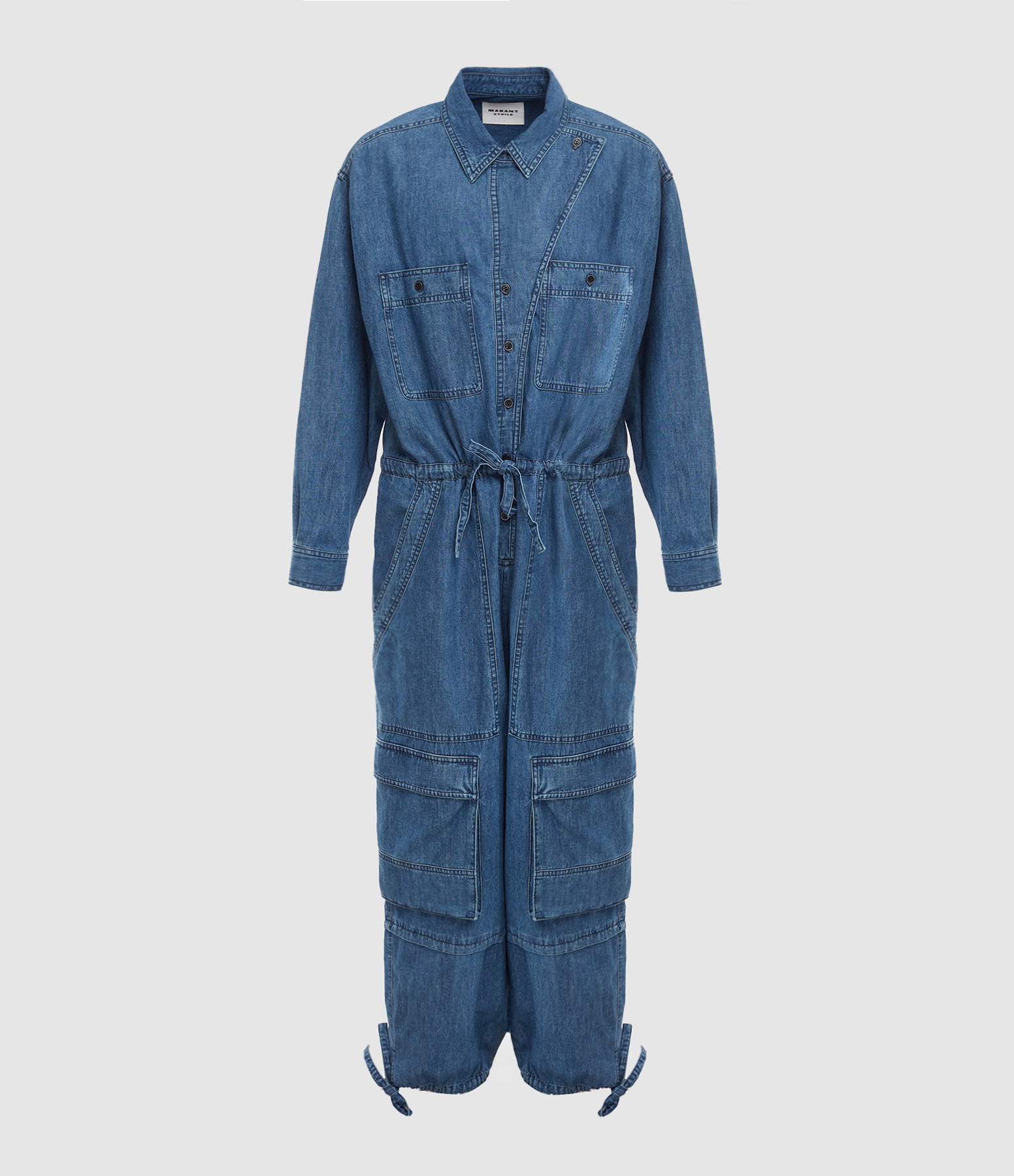 Idany Blue Jumpsuit