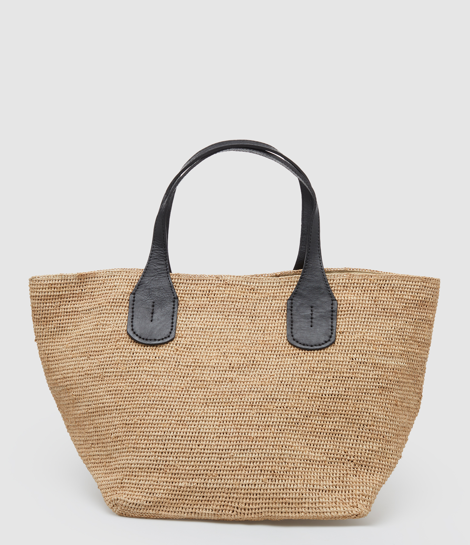 Tokyo II Tea & Black Leather Bag, Exclusive to Lulli
