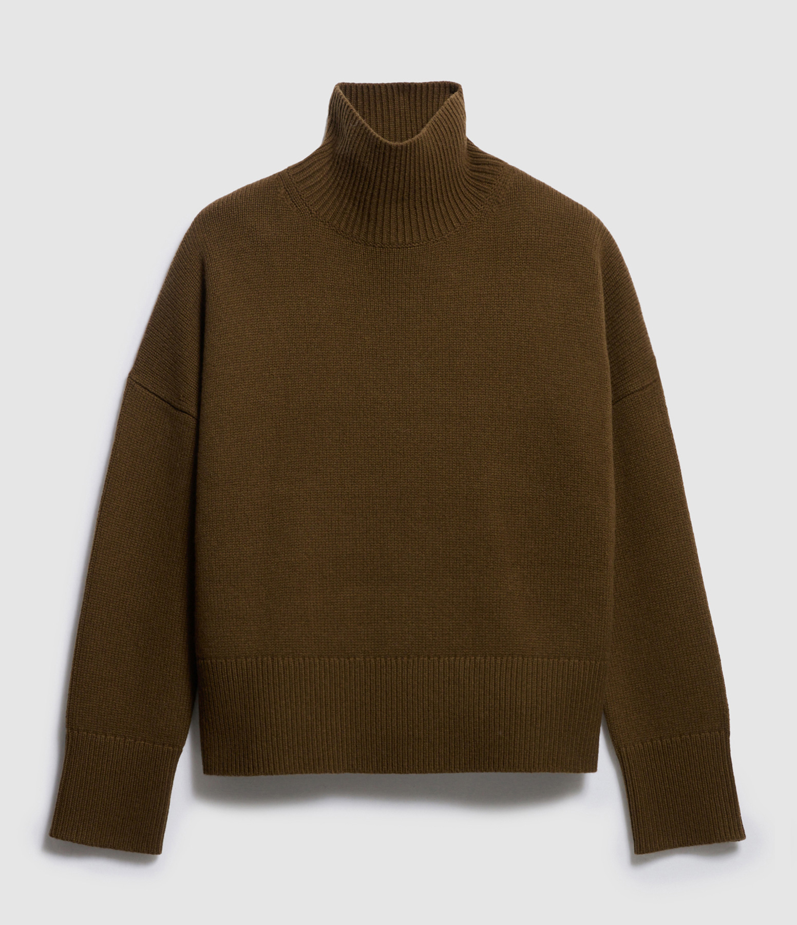 Malo Khaki Jumper