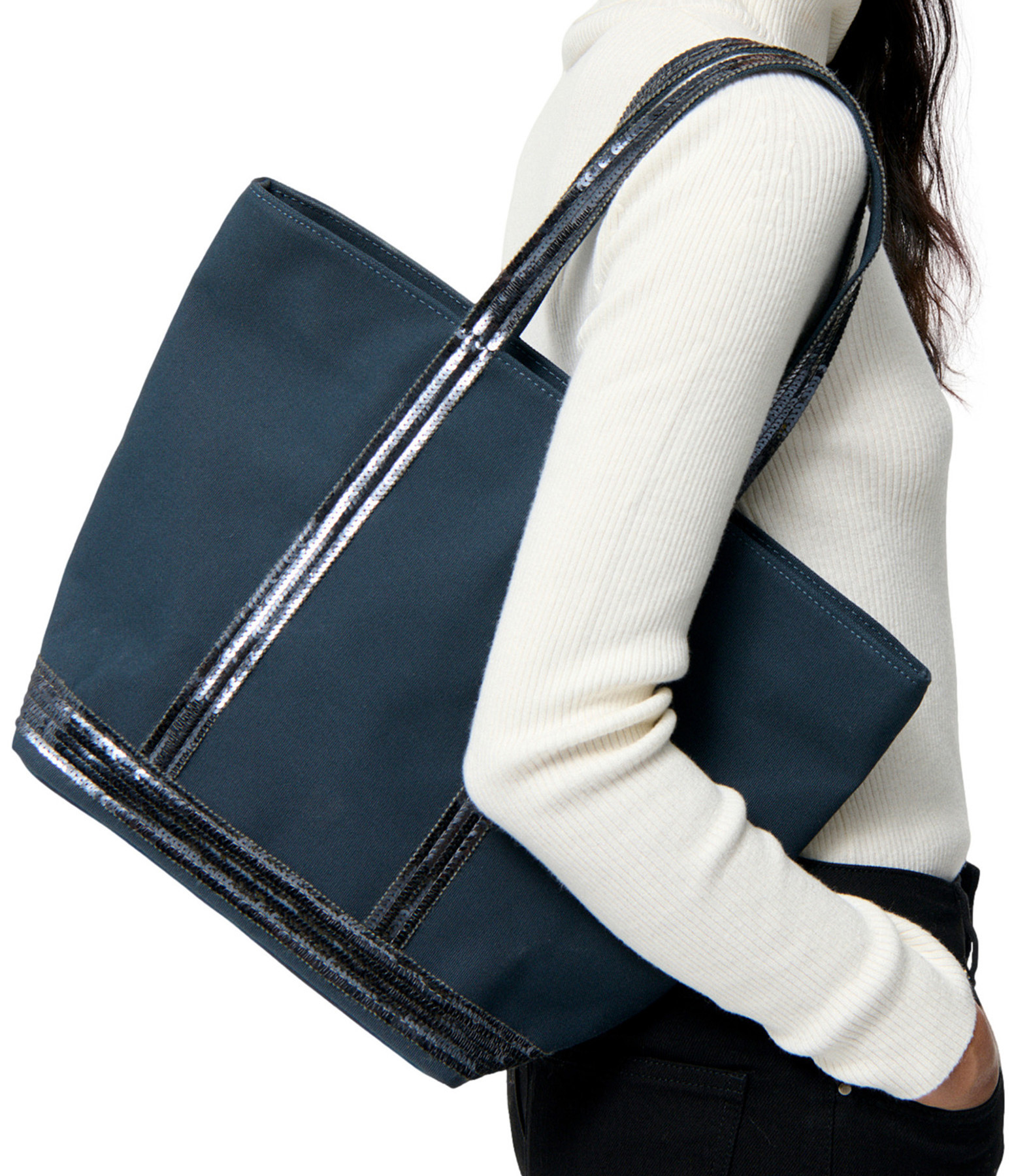 Pyrite M Zipped Tote Bag