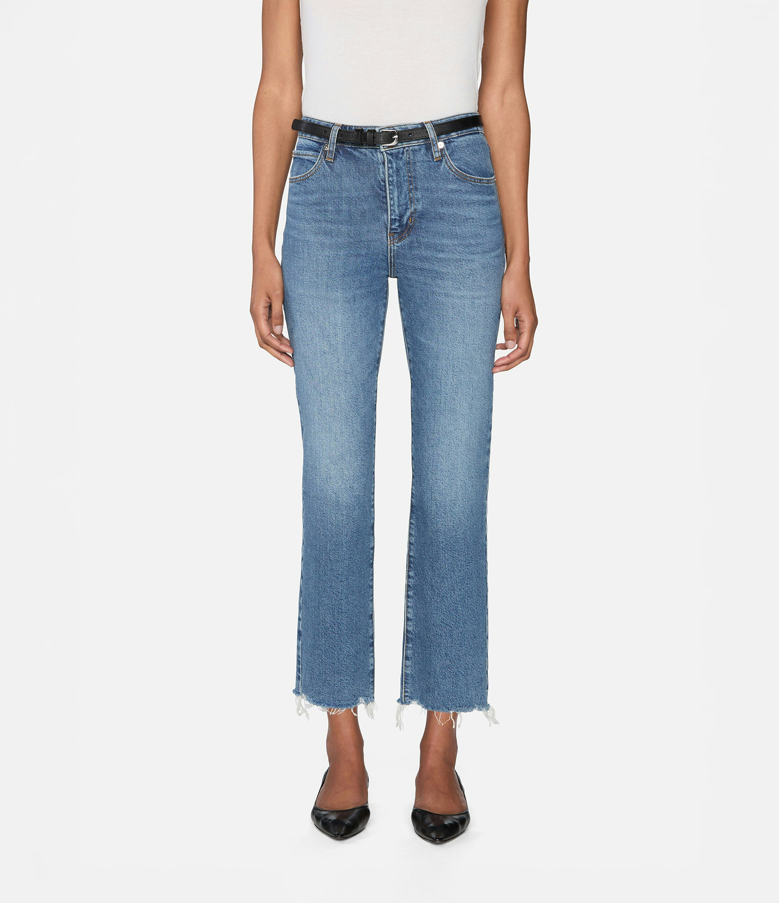 Jean The Ruler Crop Medium Cast