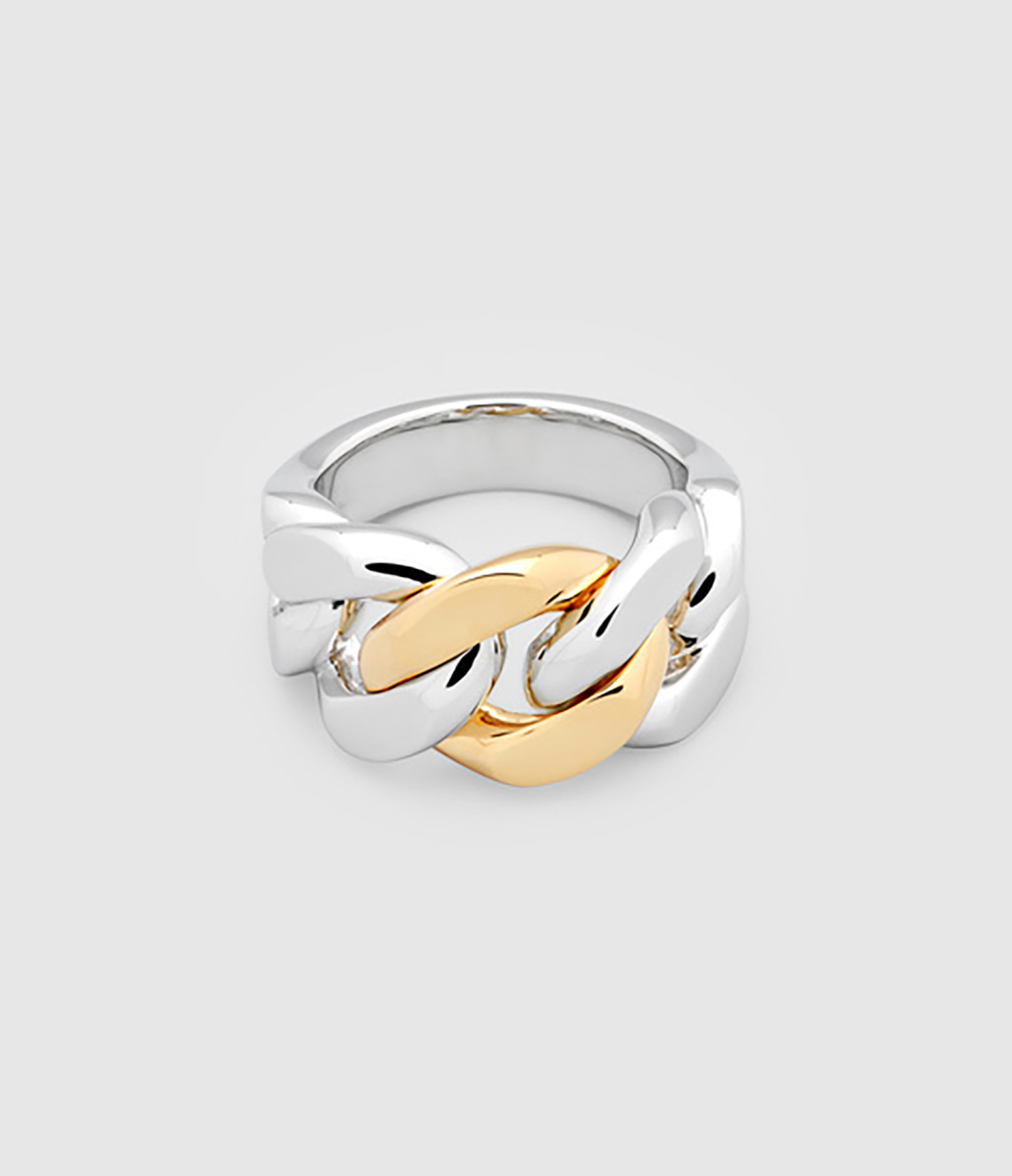 Dean Duo Silver Ring