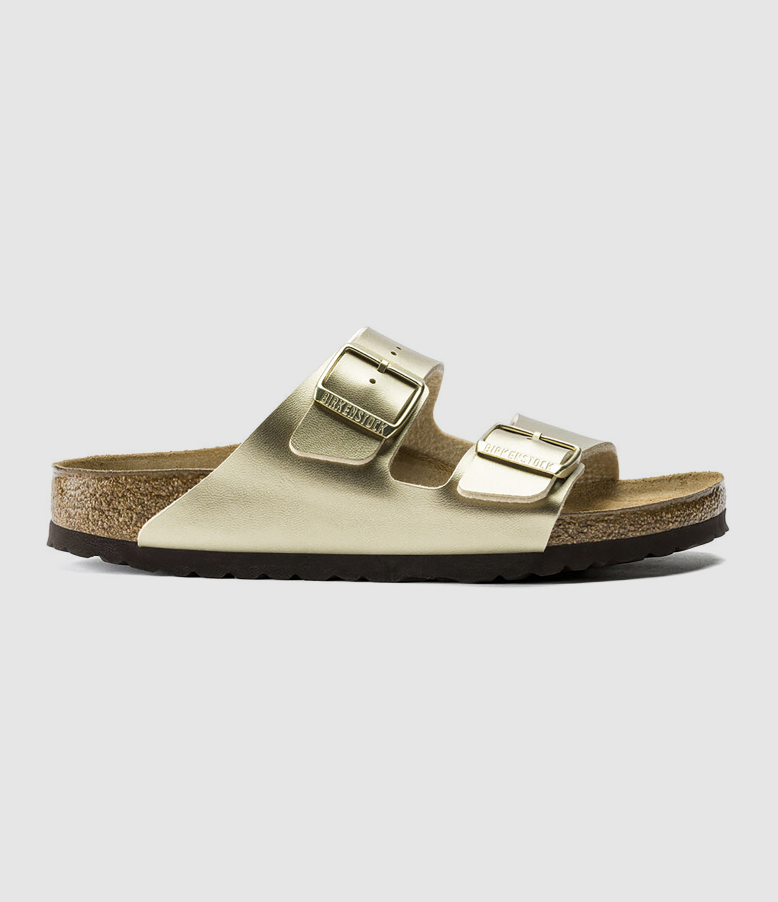 Arizona Mules in Gold Leather