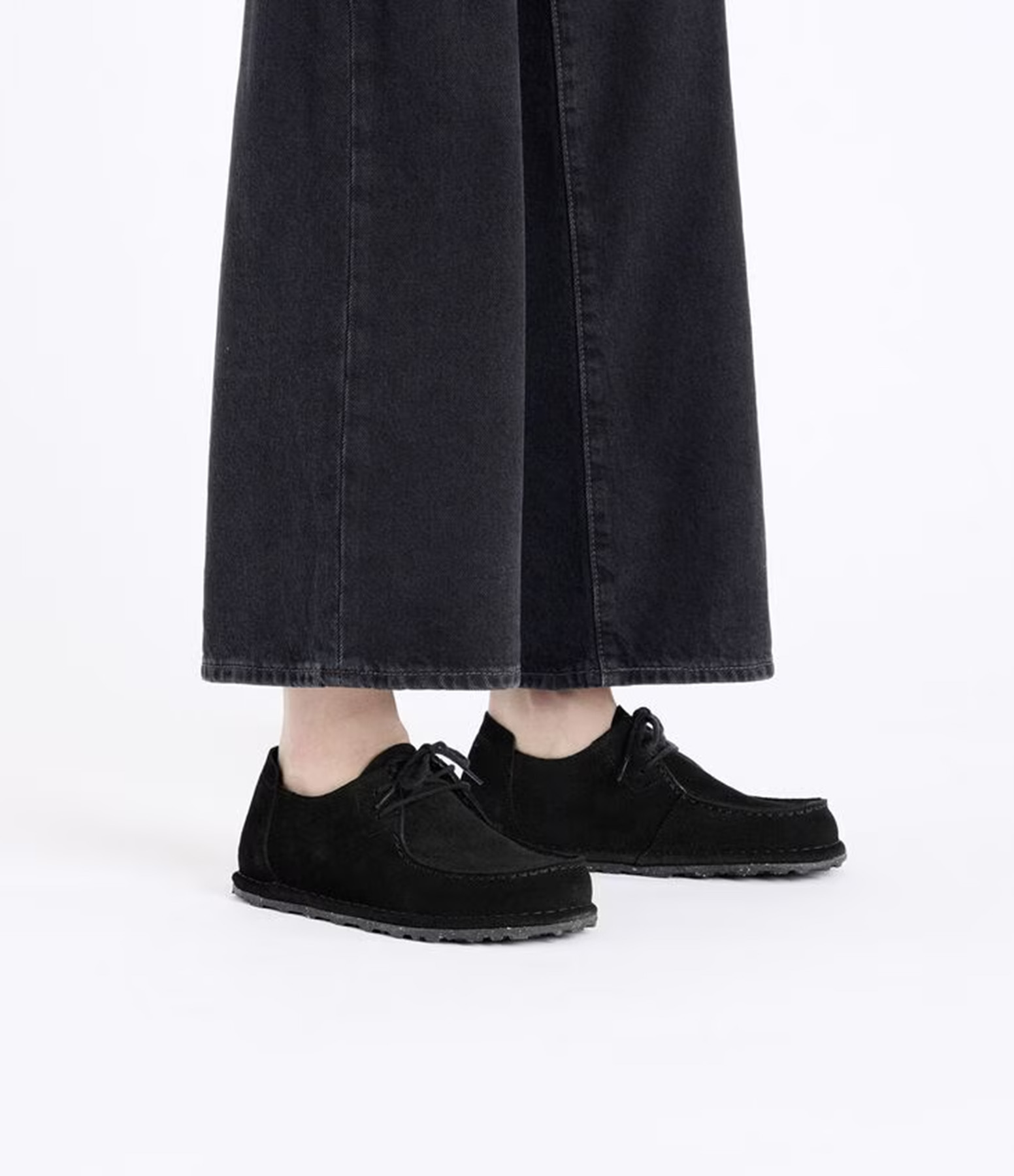 Utti Lace Leve Men’s Loafers – Black