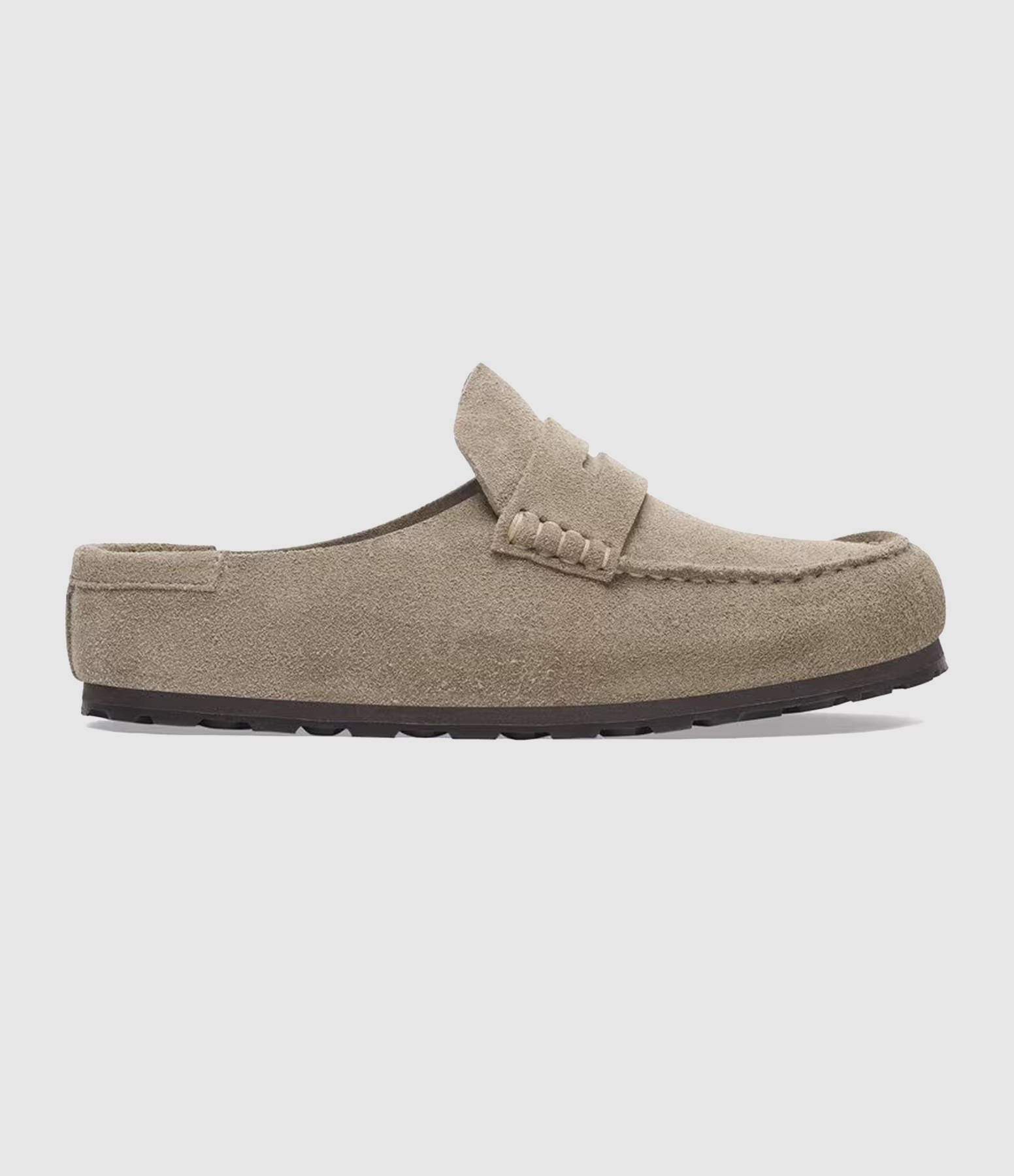 Naples Wrapped Leve Mules – Taupe Bg