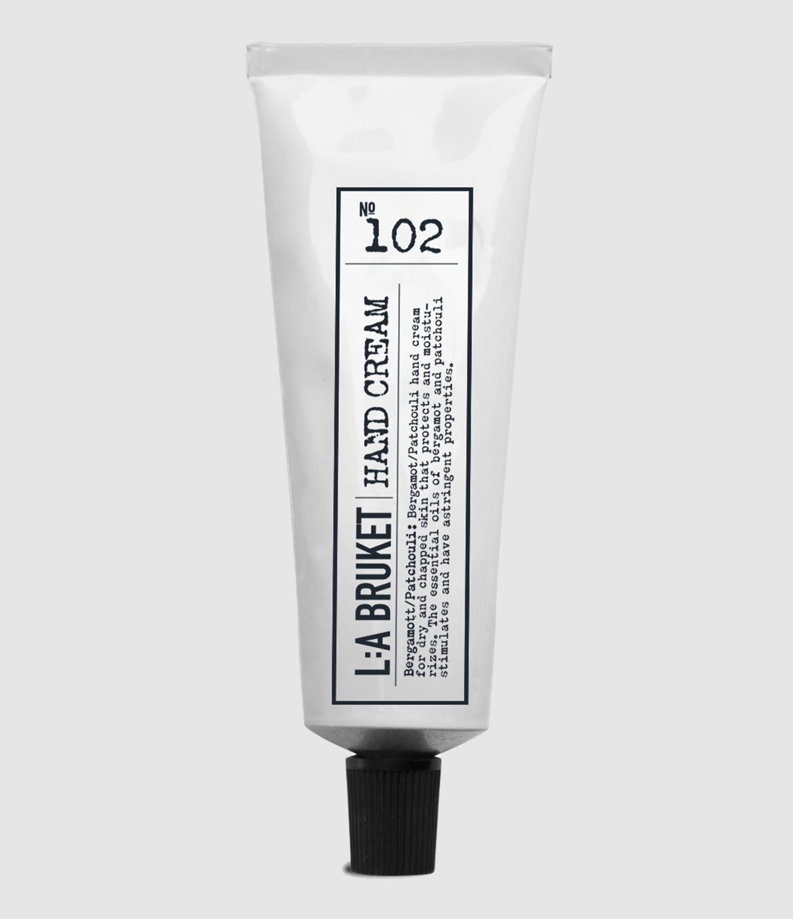 Hand Cream No. 102 Bergamot & Patchouli, 30ml