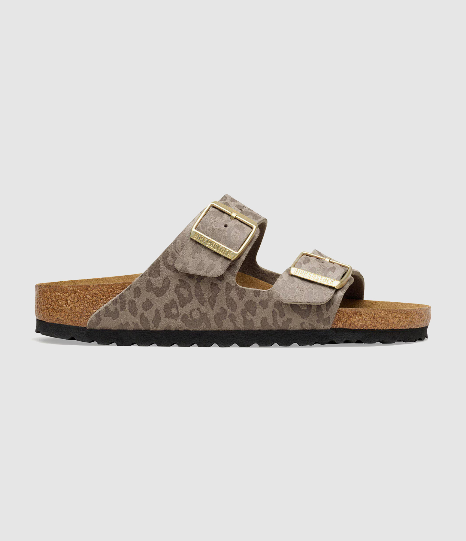 Arizona Synthetics Women’s SYN Leo Grey Taupe Mules