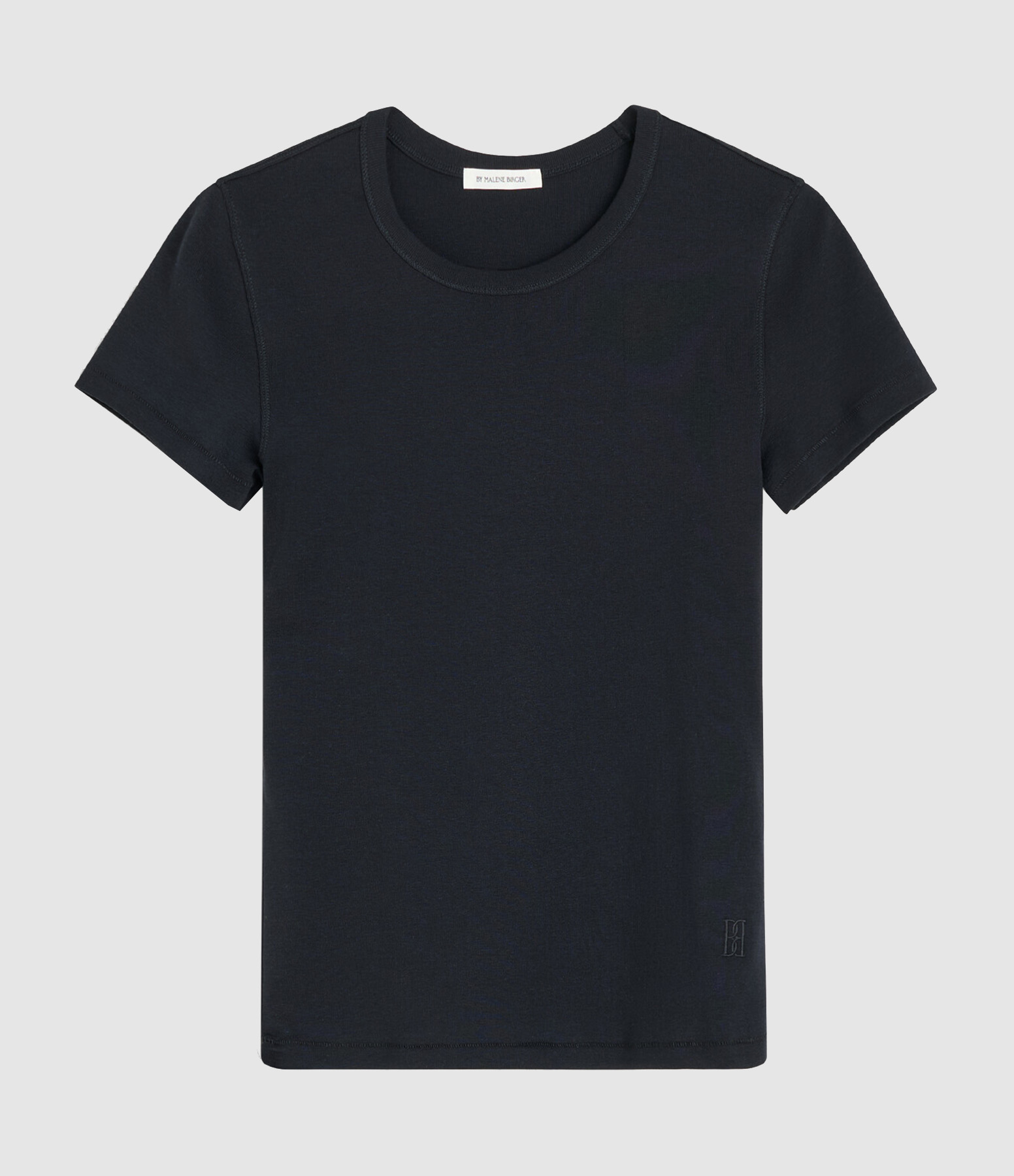 Alicia Flat Black T-shirt