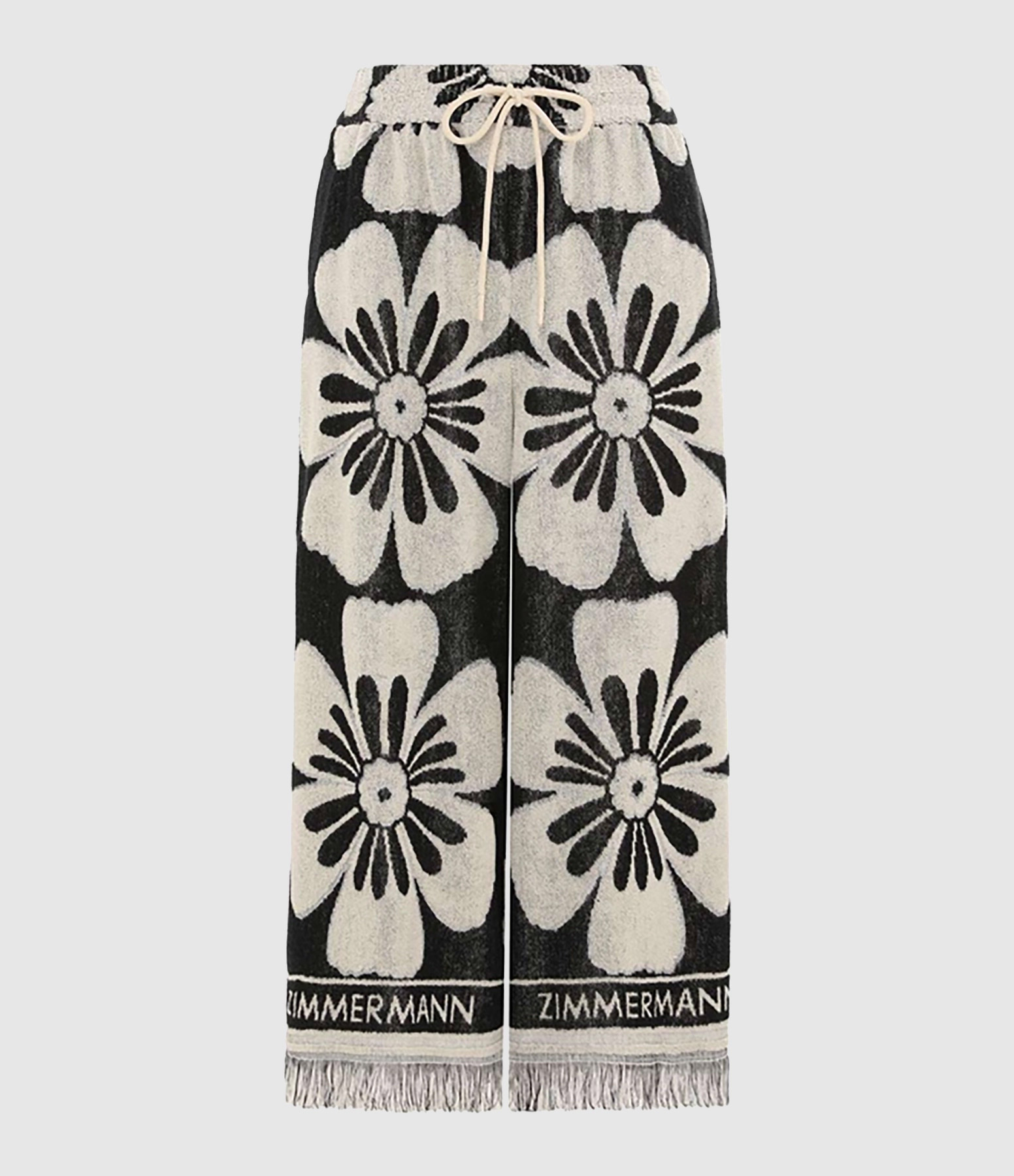 Halliday Trousers – Black/Cream