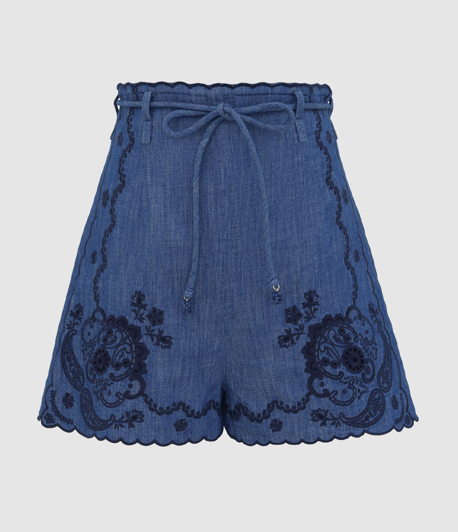 Blue Railway Shorts