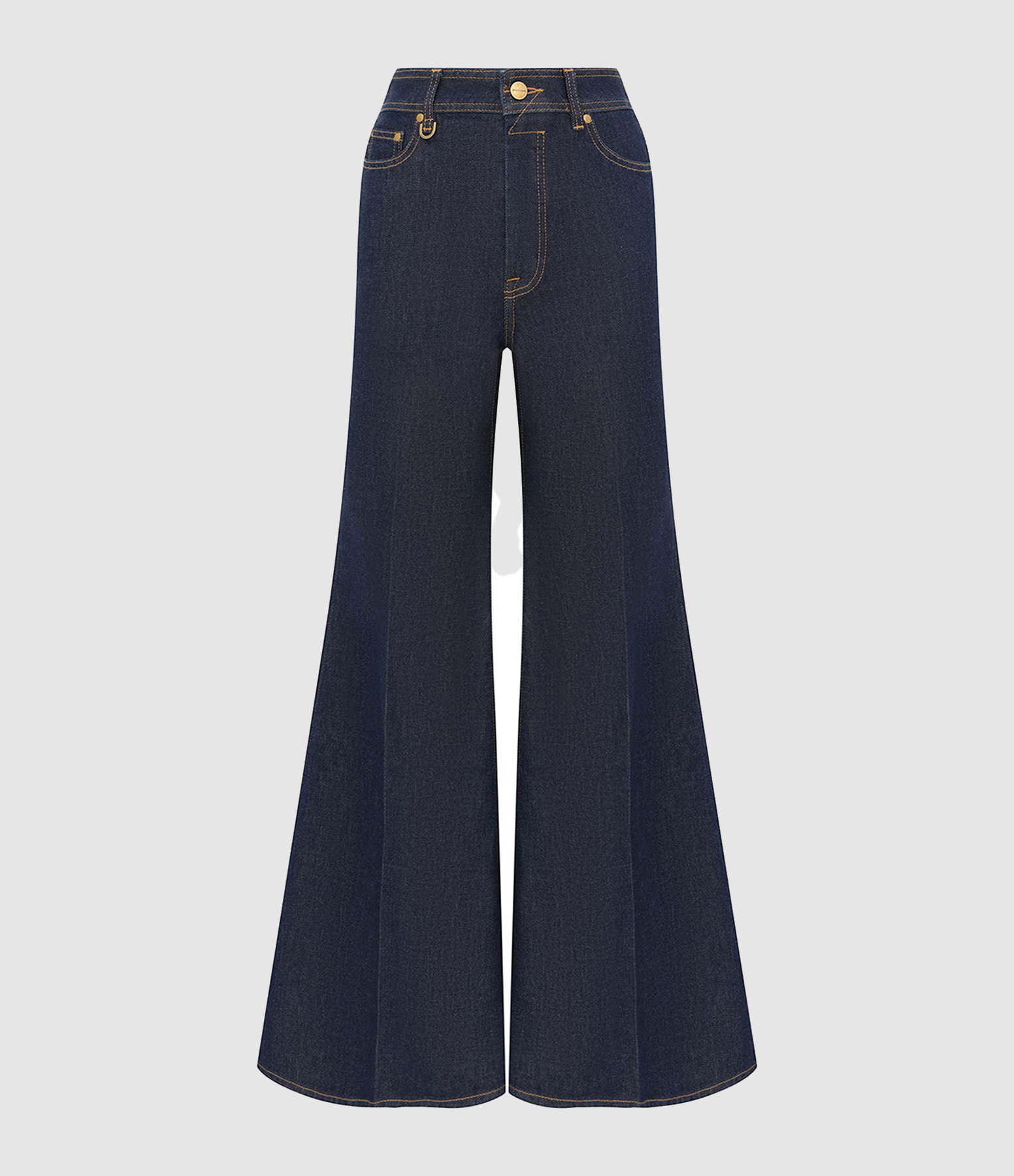 Harbour Blue Flare Denim Trousers